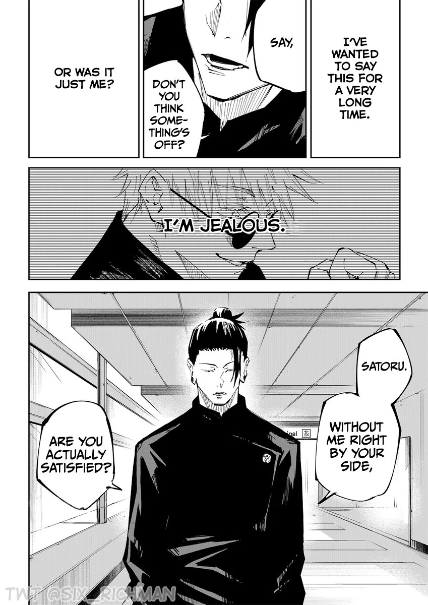 [SIX_RichMan] Satoru – Jujutsu Kaisen dj [Eng] - Satoru – Jujutsu Kaisen dj [Eng] manhwa