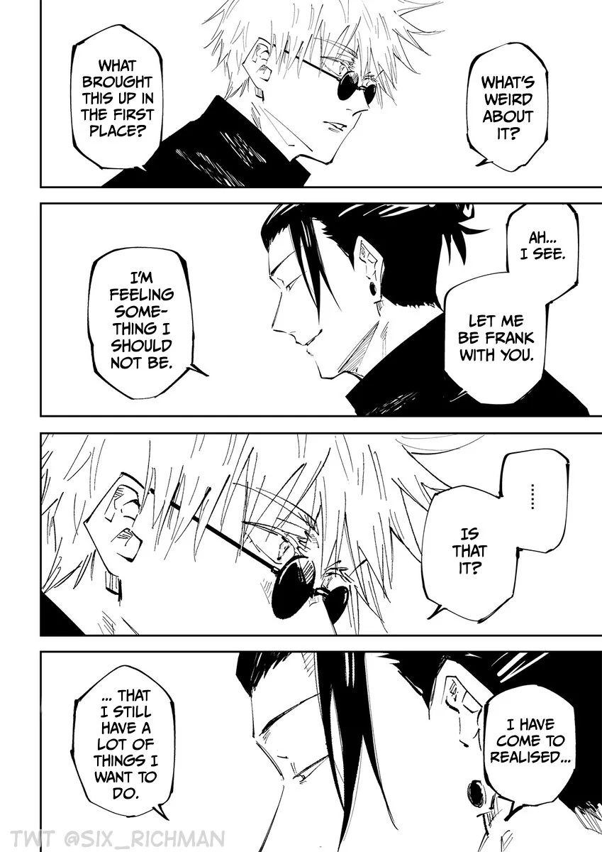 [SIX_RichMan] Satoru – Jujutsu Kaisen dj [Eng] - Satoru – Jujutsu Kaisen dj [Eng] manhwa