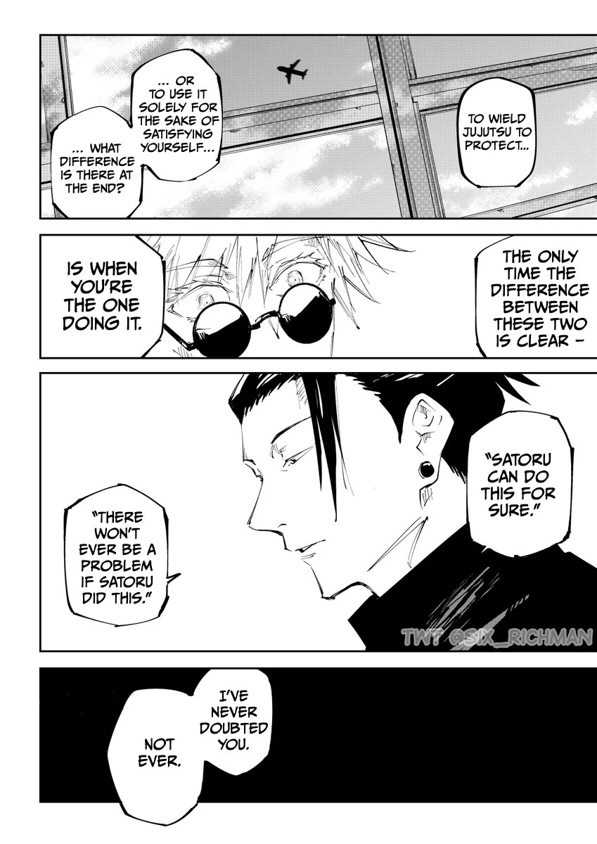 [SIX_RichMan] Satoru – Jujutsu Kaisen dj [Eng] - Satoru – Jujutsu Kaisen dj [Eng] manhwa