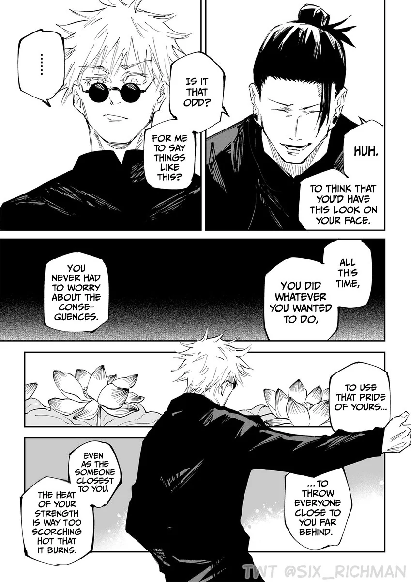 [SIX_RichMan] Satoru – Jujutsu Kaisen dj [Eng] - Satoru – Jujutsu Kaisen dj [Eng] manhwa