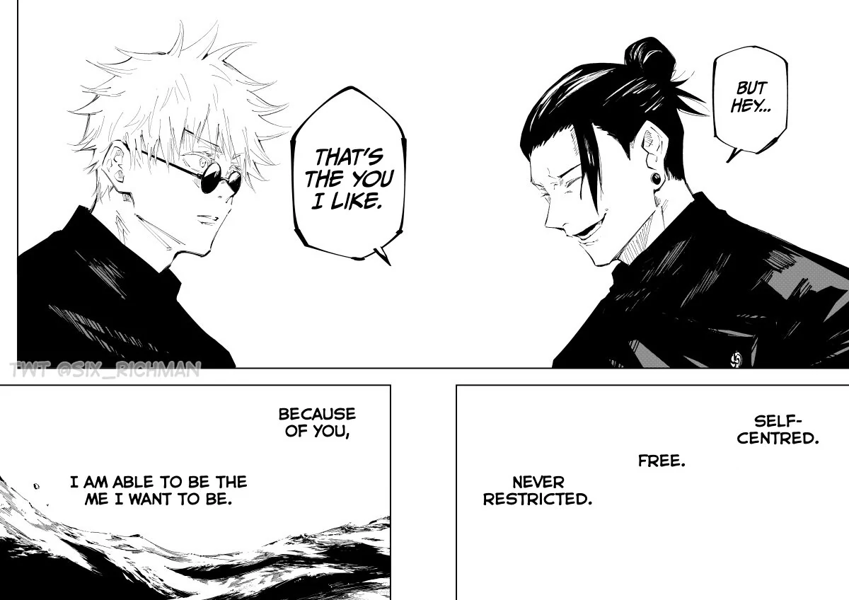 [SIX_RichMan] Satoru – Jujutsu Kaisen dj [Eng] - Satoru – Jujutsu Kaisen dj [Eng] manhwa