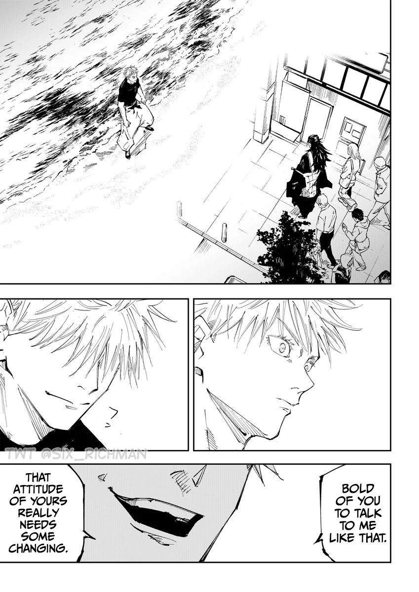 [SIX_RichMan] Satoru – Jujutsu Kaisen dj [Eng] - Satoru – Jujutsu Kaisen dj [Eng] manhwa