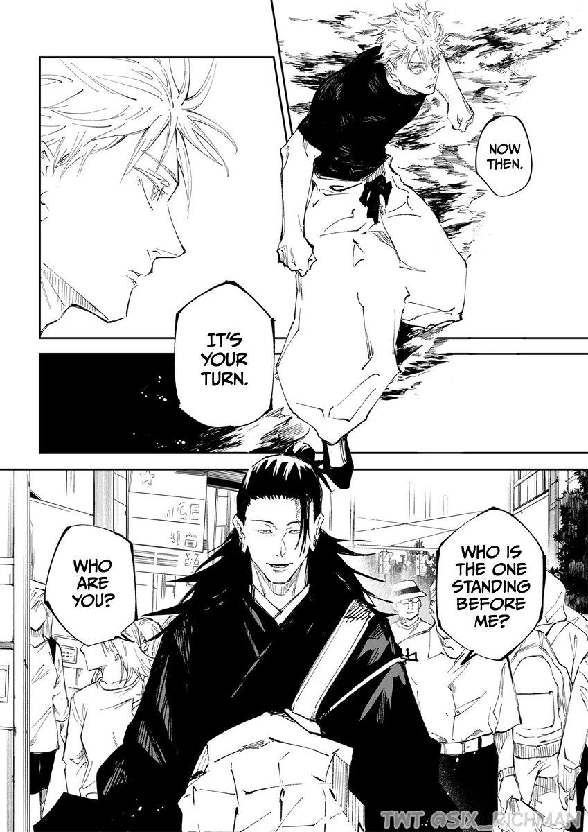 [SIX_RichMan] Satoru – Jujutsu Kaisen dj [Eng] - Satoru – Jujutsu Kaisen dj [Eng] manhwa