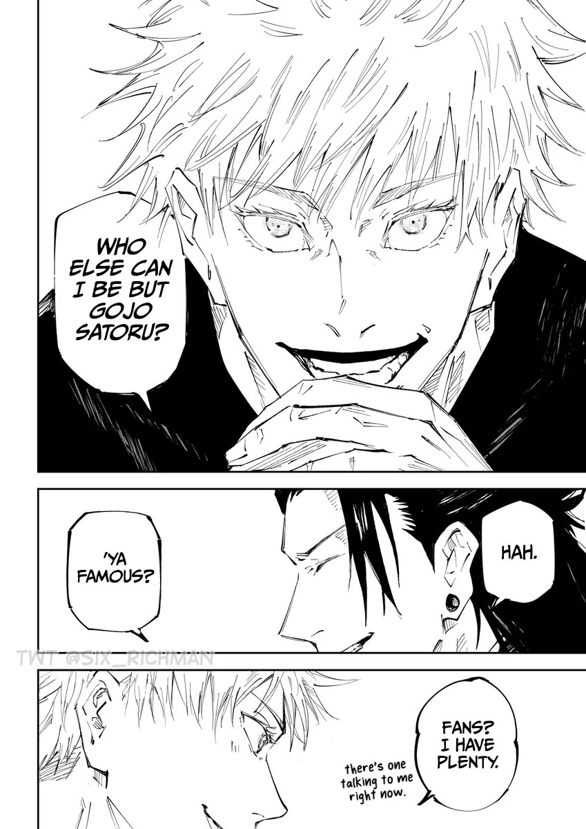 [SIX_RichMan] Satoru – Jujutsu Kaisen dj [Eng] - Satoru – Jujutsu Kaisen dj [Eng] manhwa