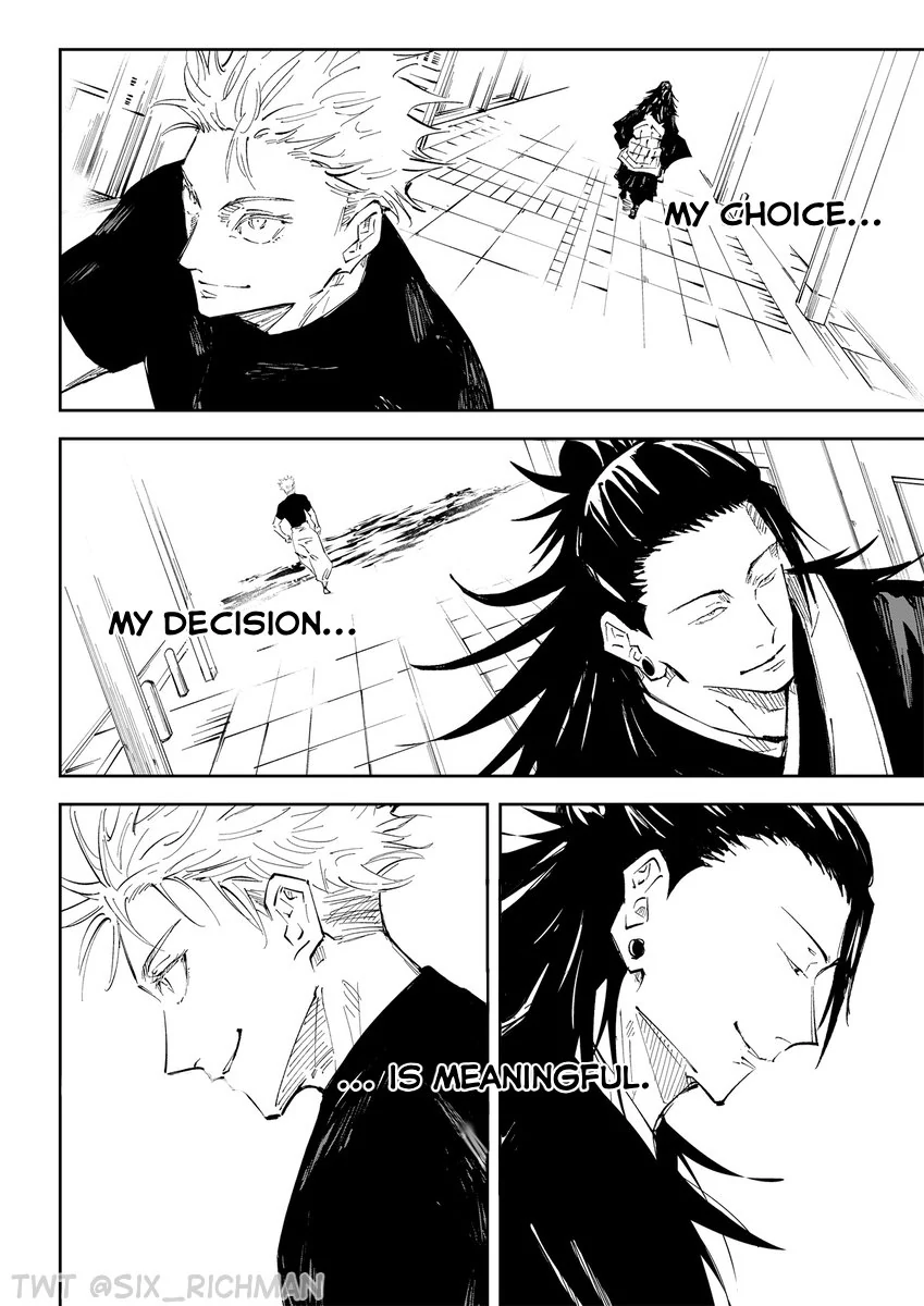 [SIX_RichMan] Satoru – Jujutsu Kaisen dj [Eng] - Satoru – Jujutsu Kaisen dj [Eng] manhwa