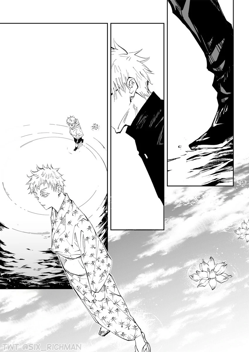 [SIX_RichMan] Satoru – Jujutsu Kaisen dj [Eng] - Satoru – Jujutsu Kaisen dj [Eng] manhwa