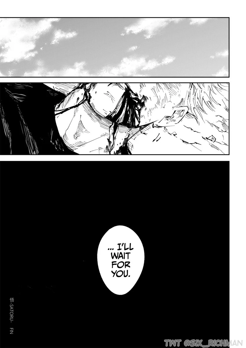[SIX_RichMan] Satoru – Jujutsu Kaisen dj [Eng] - Satoru – Jujutsu Kaisen dj [Eng] manhwa