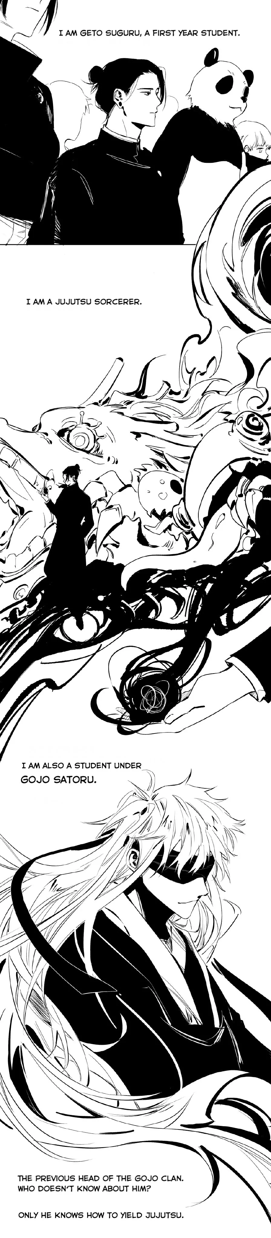 Spring, come to me – Jujutsu Kaisen dj [Eng] - Spring, come to me – Jujutsu Kaisen dj [Eng] manhwa