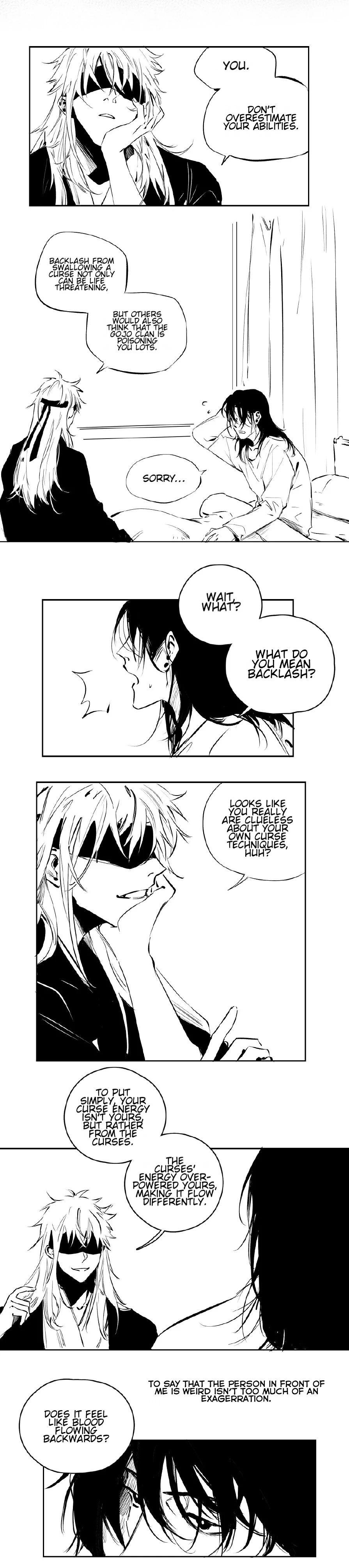 Spring, come to me – Jujutsu Kaisen dj [Eng] - Spring, come to me – Jujutsu Kaisen dj [Eng] manhwa