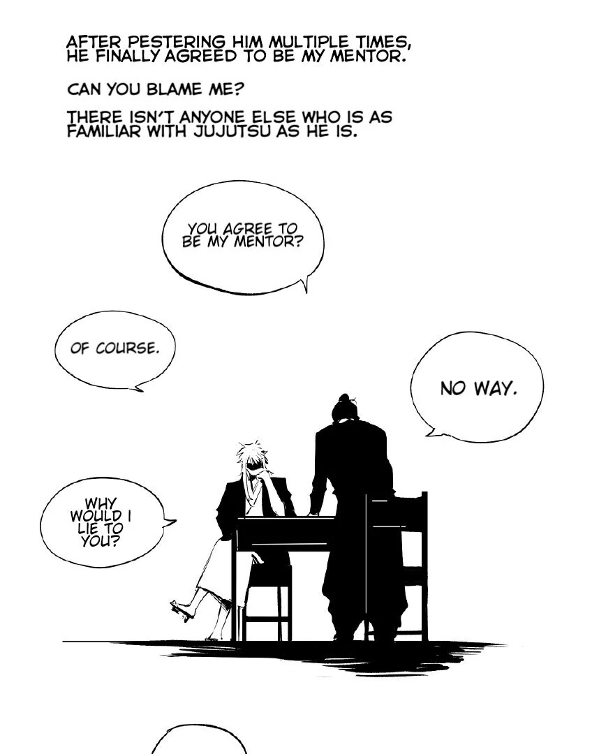 Spring, come to me – Jujutsu Kaisen dj [Eng] - Spring, come to me – Jujutsu Kaisen dj [Eng] manhwa