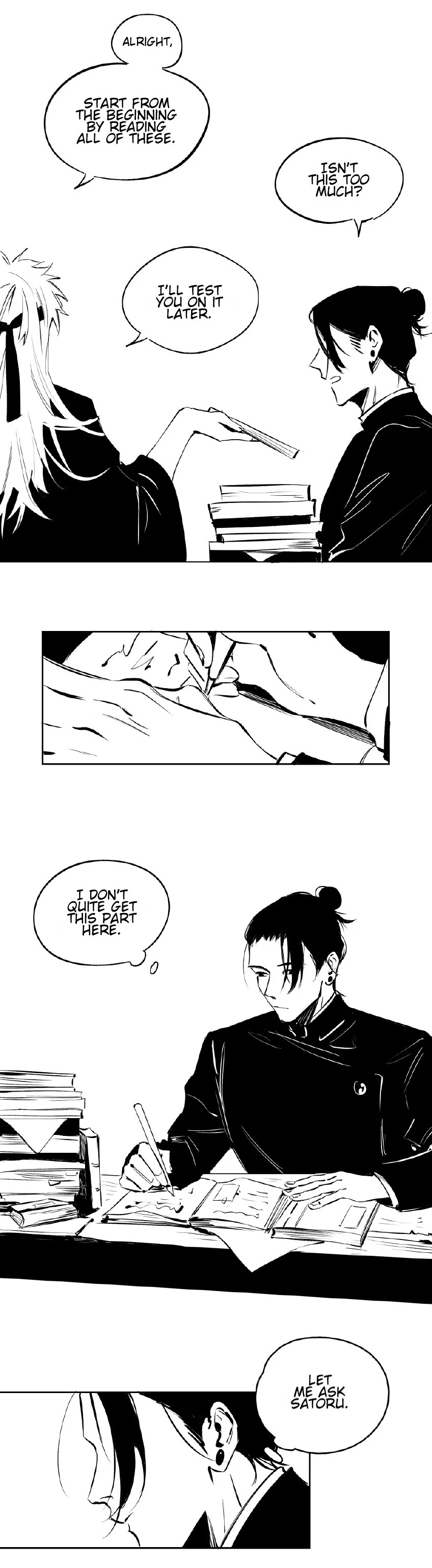 Spring, come to me – Jujutsu Kaisen dj [Eng] - Spring, come to me – Jujutsu Kaisen dj [Eng] manhwa