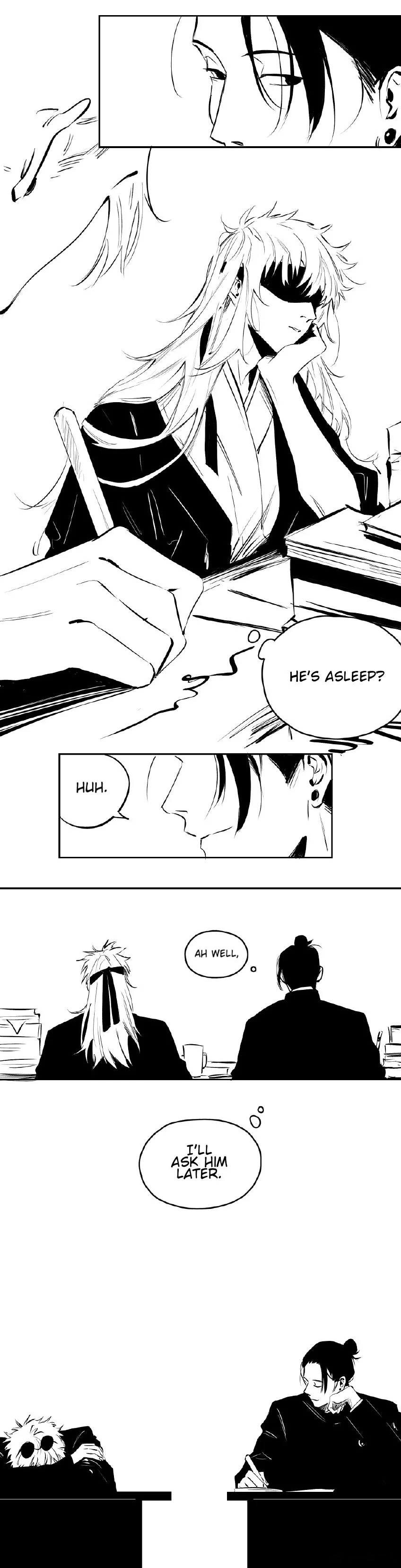 Spring, come to me – Jujutsu Kaisen dj [Eng] - Spring, come to me – Jujutsu Kaisen dj [Eng] manhwa