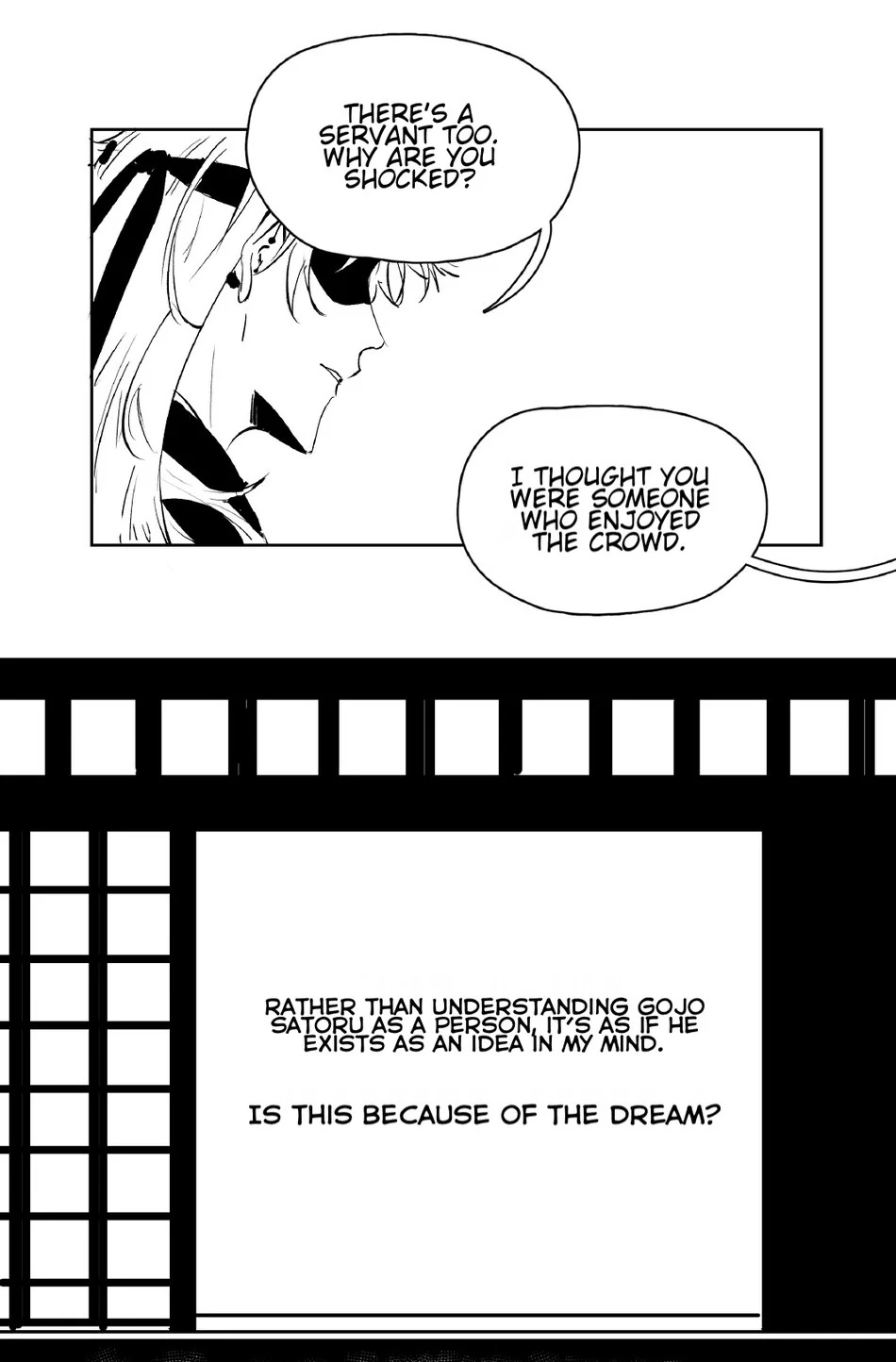 Spring, come to me – Jujutsu Kaisen dj [Eng] - Spring, come to me – Jujutsu Kaisen dj [Eng] manhwa