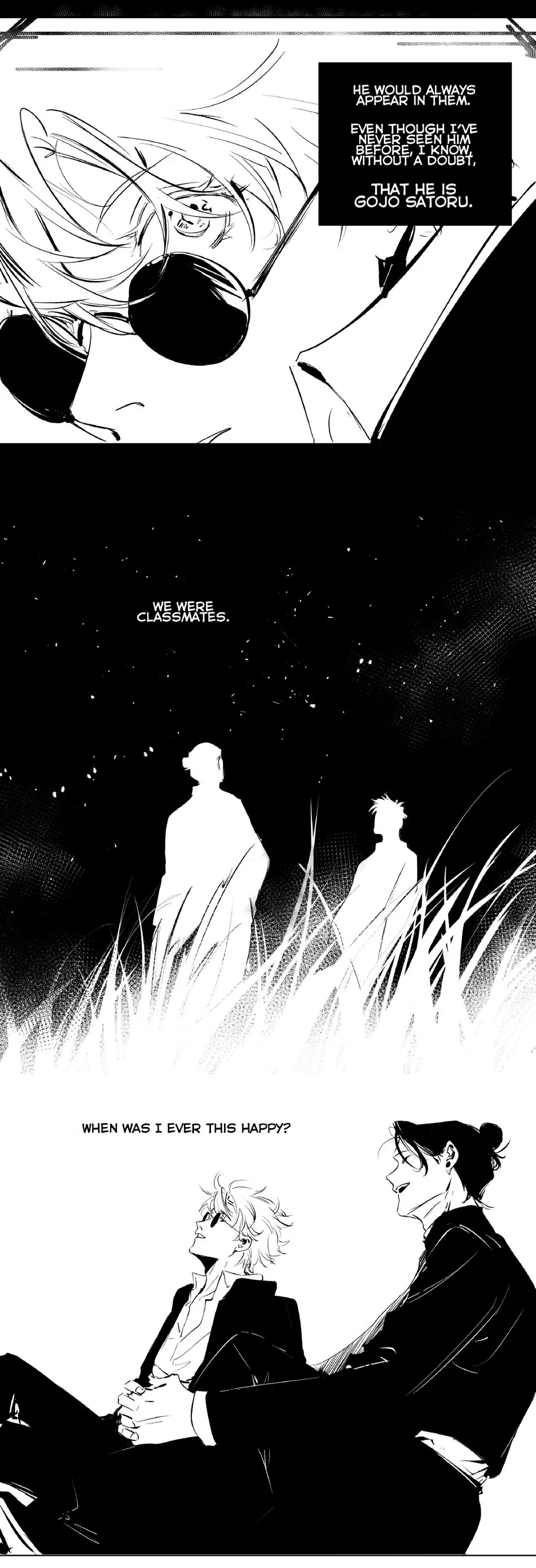 Spring, come to me – Jujutsu Kaisen dj [Eng] - Spring, come to me – Jujutsu Kaisen dj [Eng] manhwa
