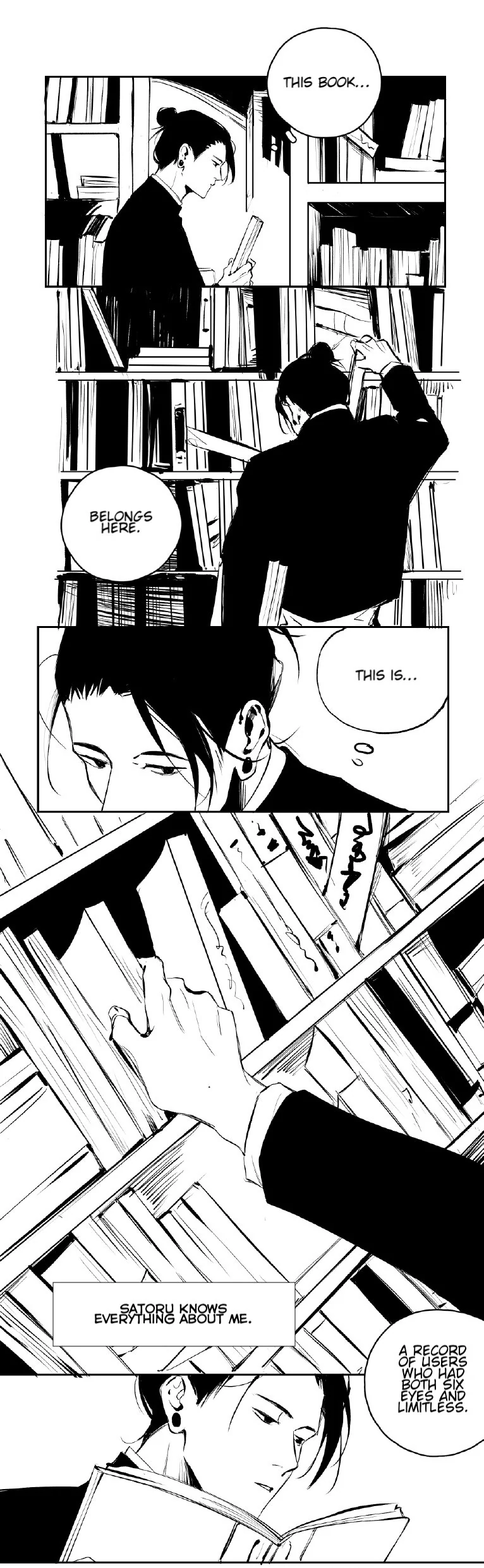Spring, come to me – Jujutsu Kaisen dj [Eng] - Spring, come to me – Jujutsu Kaisen dj [Eng] manhwa