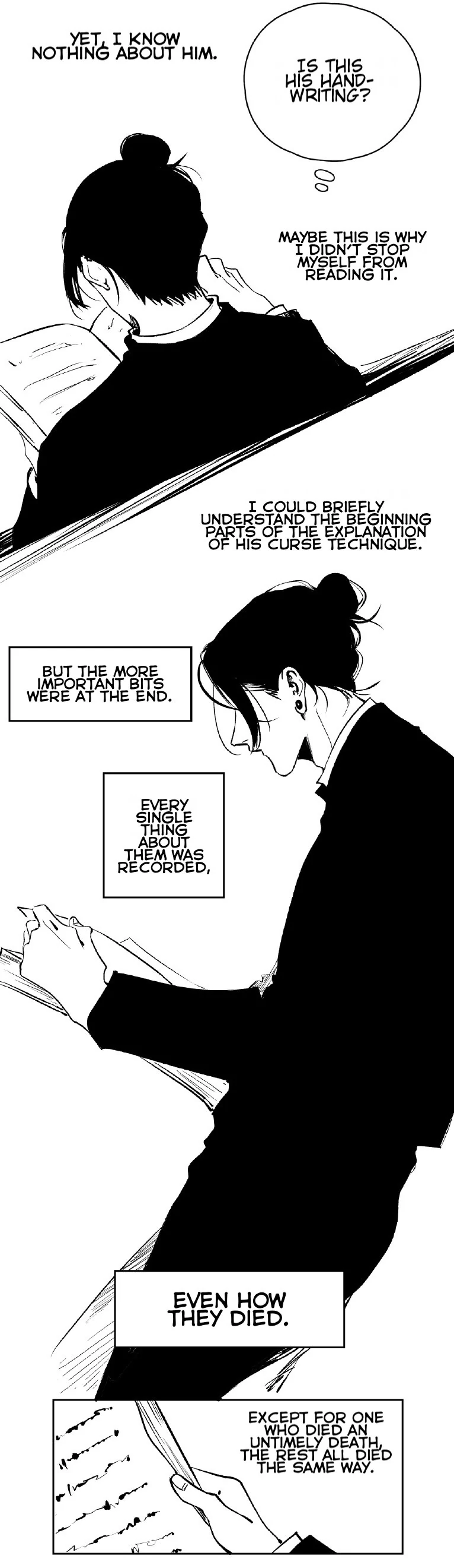 Spring, come to me – Jujutsu Kaisen dj [Eng] - Spring, come to me – Jujutsu Kaisen dj [Eng] manhwa
