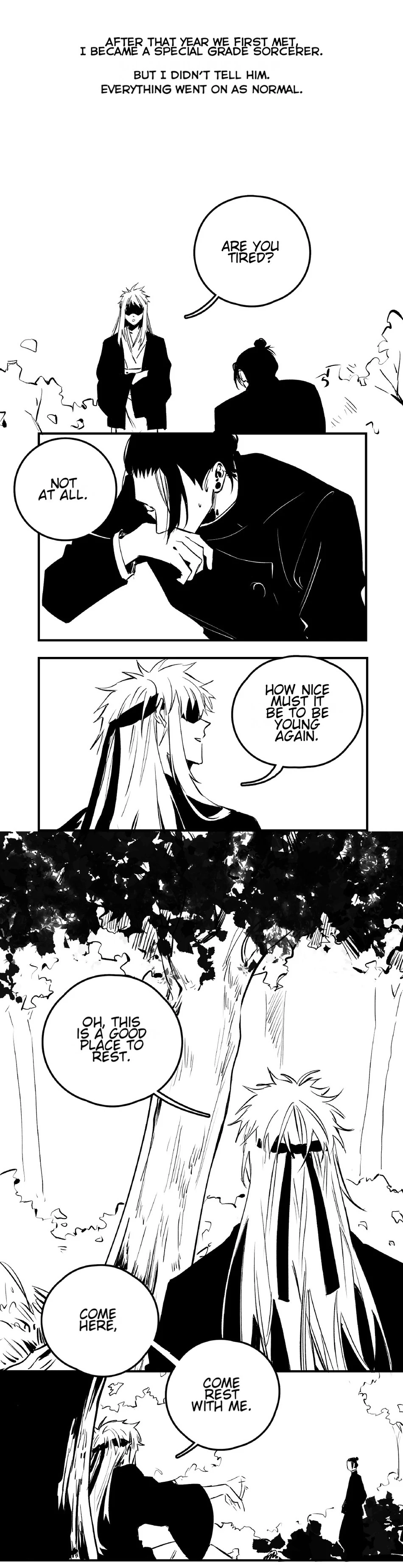 Spring, come to me – Jujutsu Kaisen dj [Eng] - Spring, come to me – Jujutsu Kaisen dj [Eng] manhwa