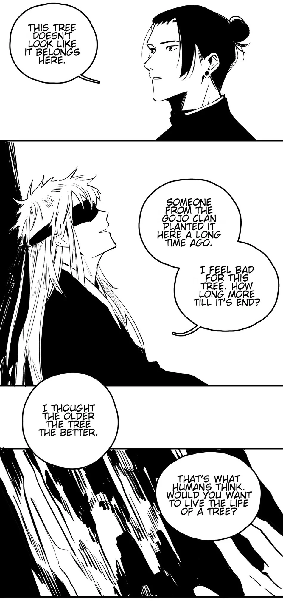 Spring, come to me – Jujutsu Kaisen dj [Eng] - Spring, come to me – Jujutsu Kaisen dj [Eng] manhwa
