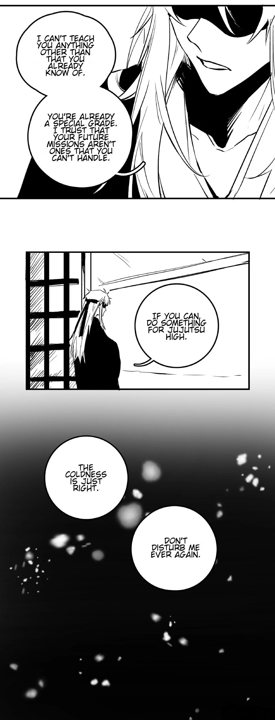 Spring, come to me – Jujutsu Kaisen dj [Eng] - Spring, come to me – Jujutsu Kaisen dj [Eng] manhwa