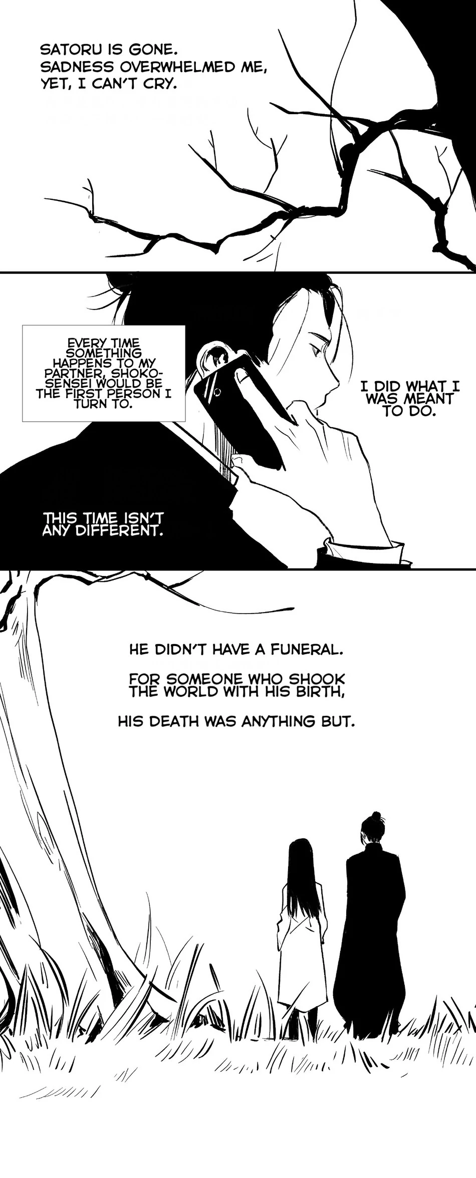 Spring, come to me – Jujutsu Kaisen dj [Eng] - Spring, come to me – Jujutsu Kaisen dj [Eng] manhwa