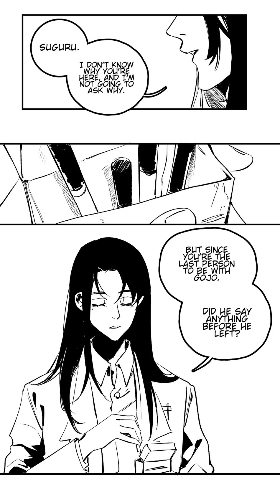 Spring, come to me – Jujutsu Kaisen dj [Eng] - Spring, come to me – Jujutsu Kaisen dj [Eng] manhwa