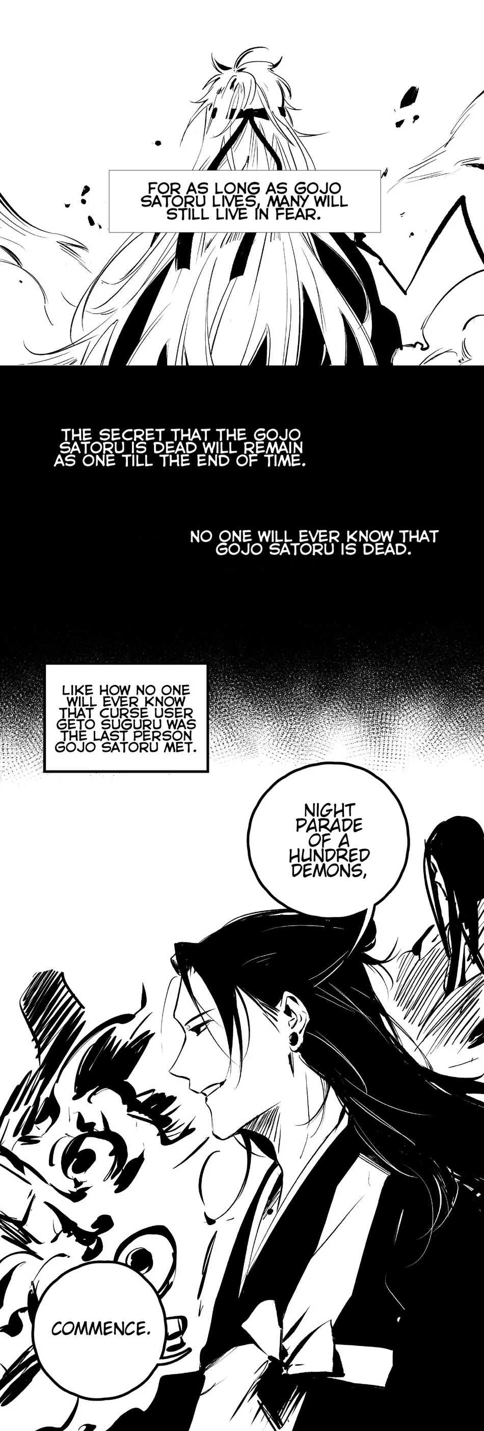 Spring, come to me – Jujutsu Kaisen dj [Eng] - Spring, come to me – Jujutsu Kaisen dj [Eng] manhwa
