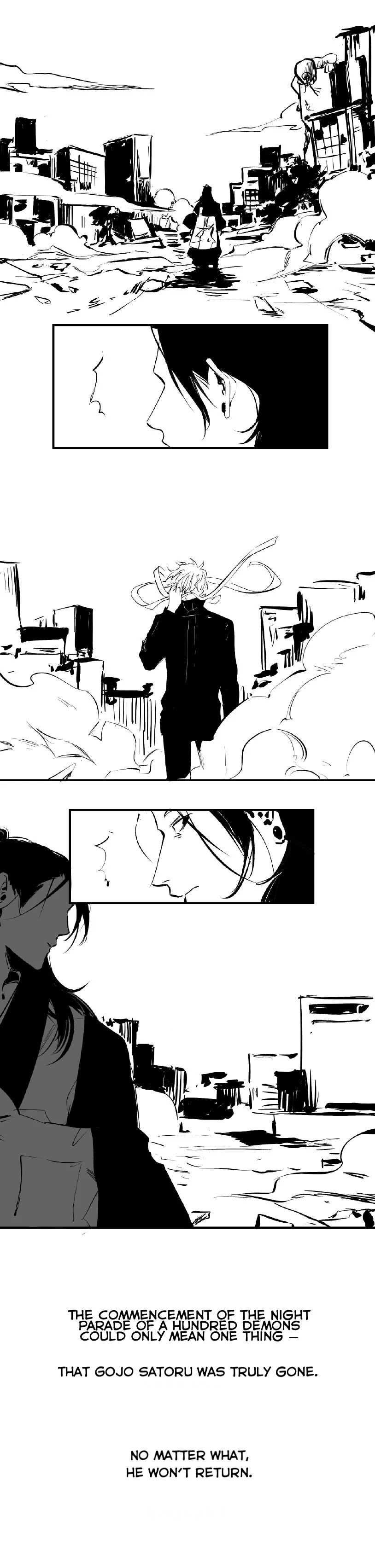Spring, come to me – Jujutsu Kaisen dj [Eng] - Spring, come to me – Jujutsu Kaisen dj [Eng] manhwa