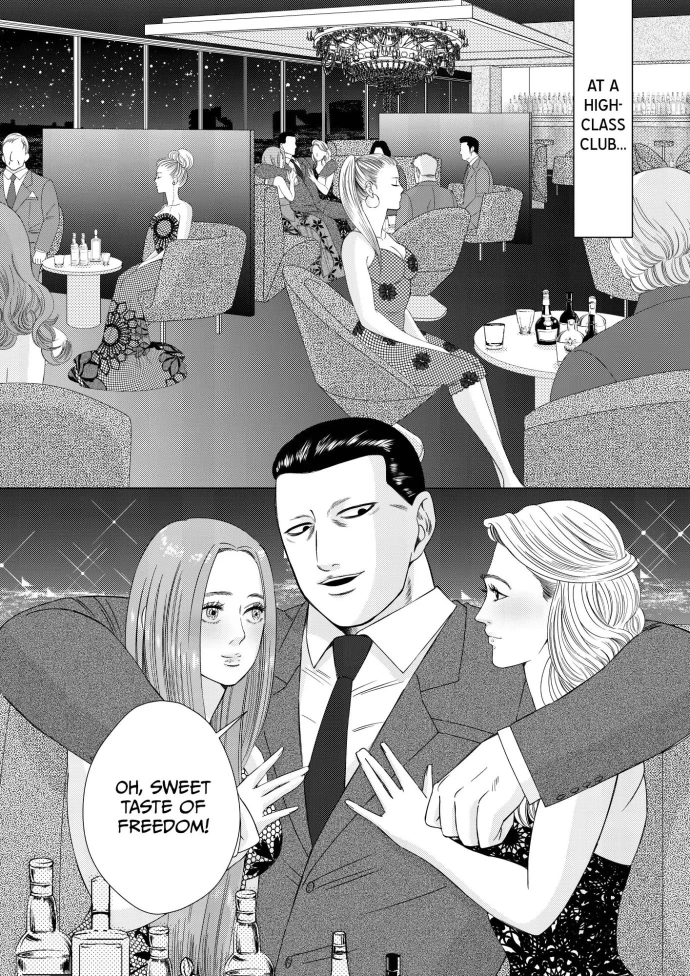Mob x Hitman - Chapter 1 manhwa