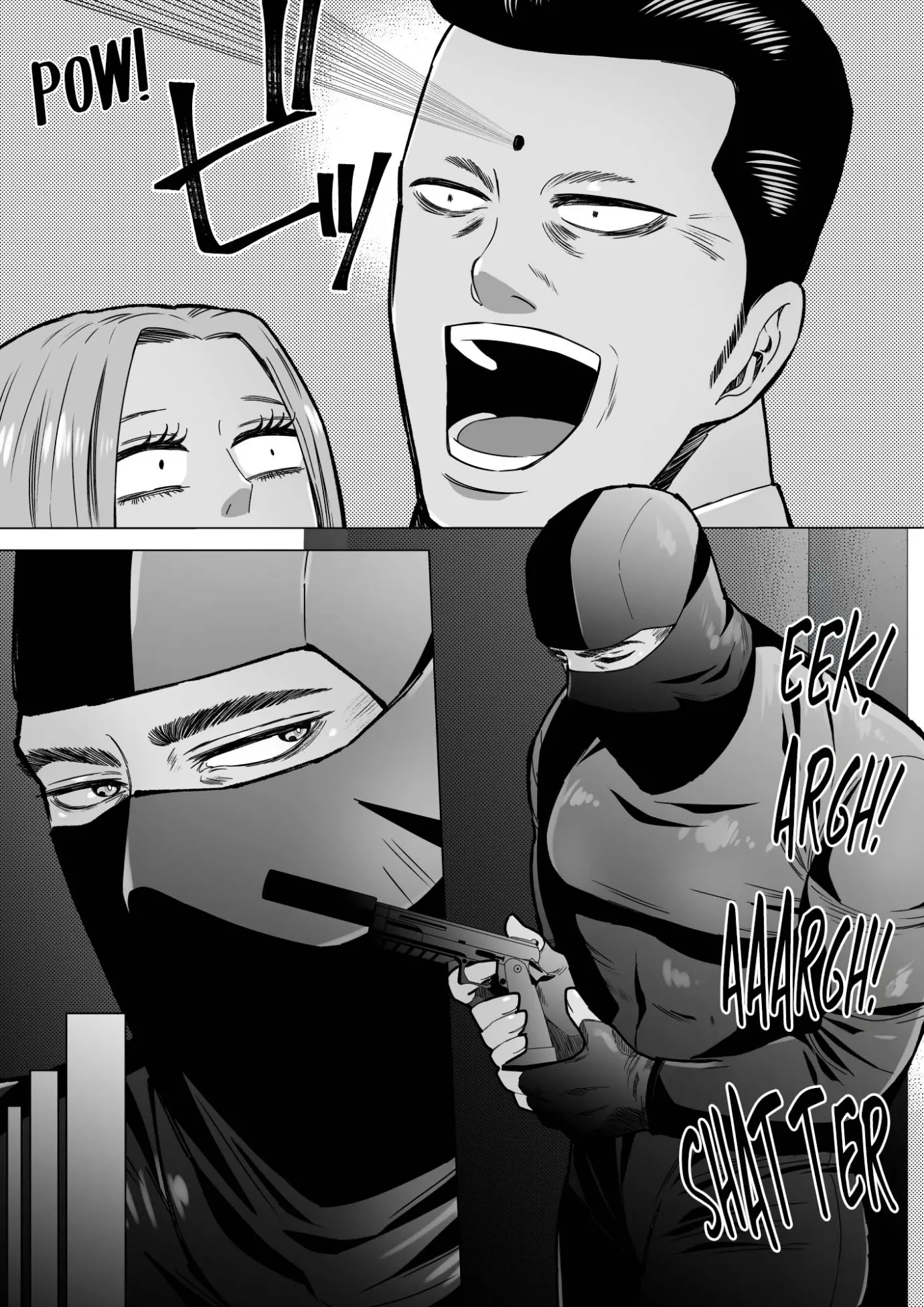 Mob x Hitman - Chapter 1 manhwa