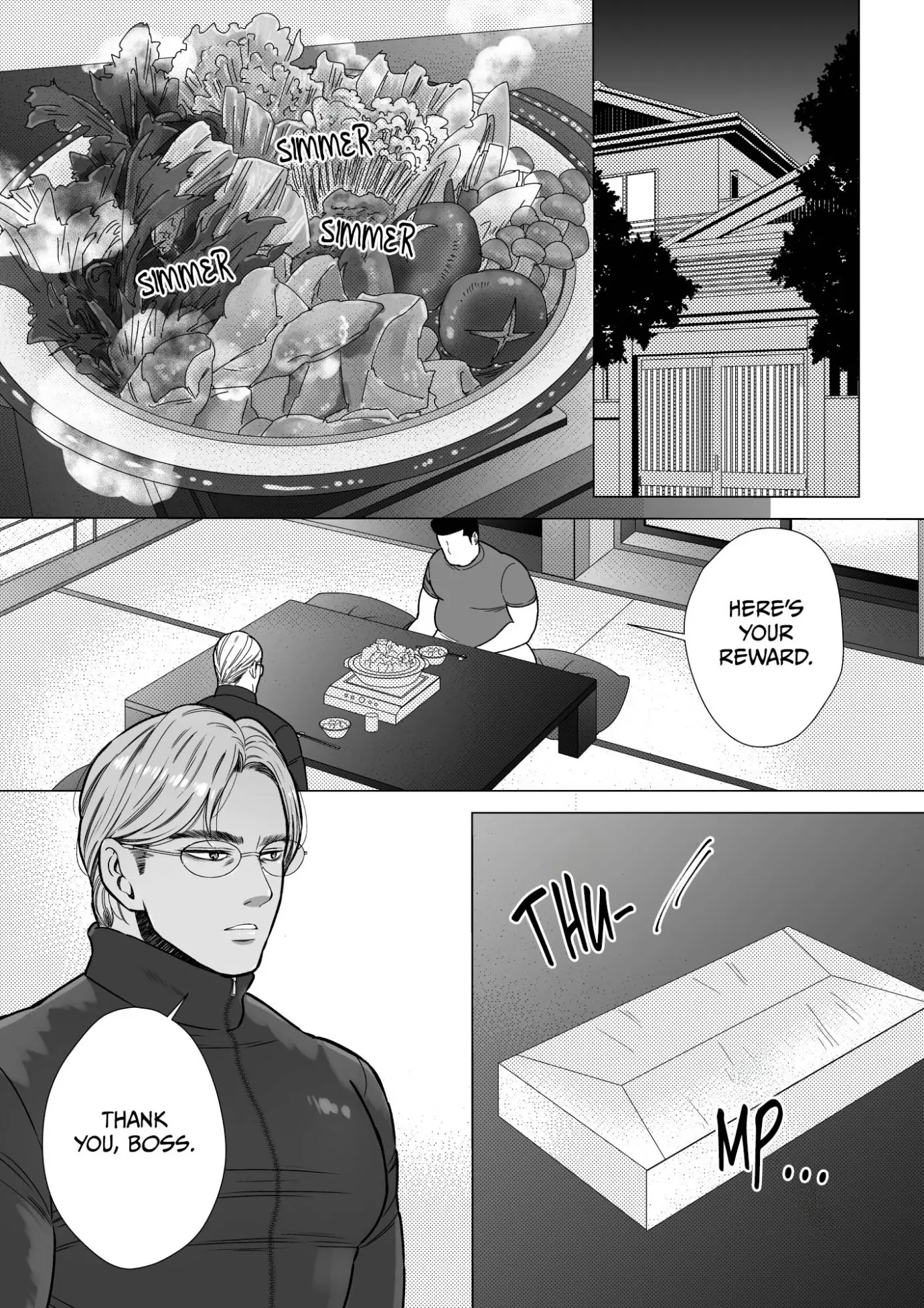 Mob x Hitman - Chapter 1 manhwa