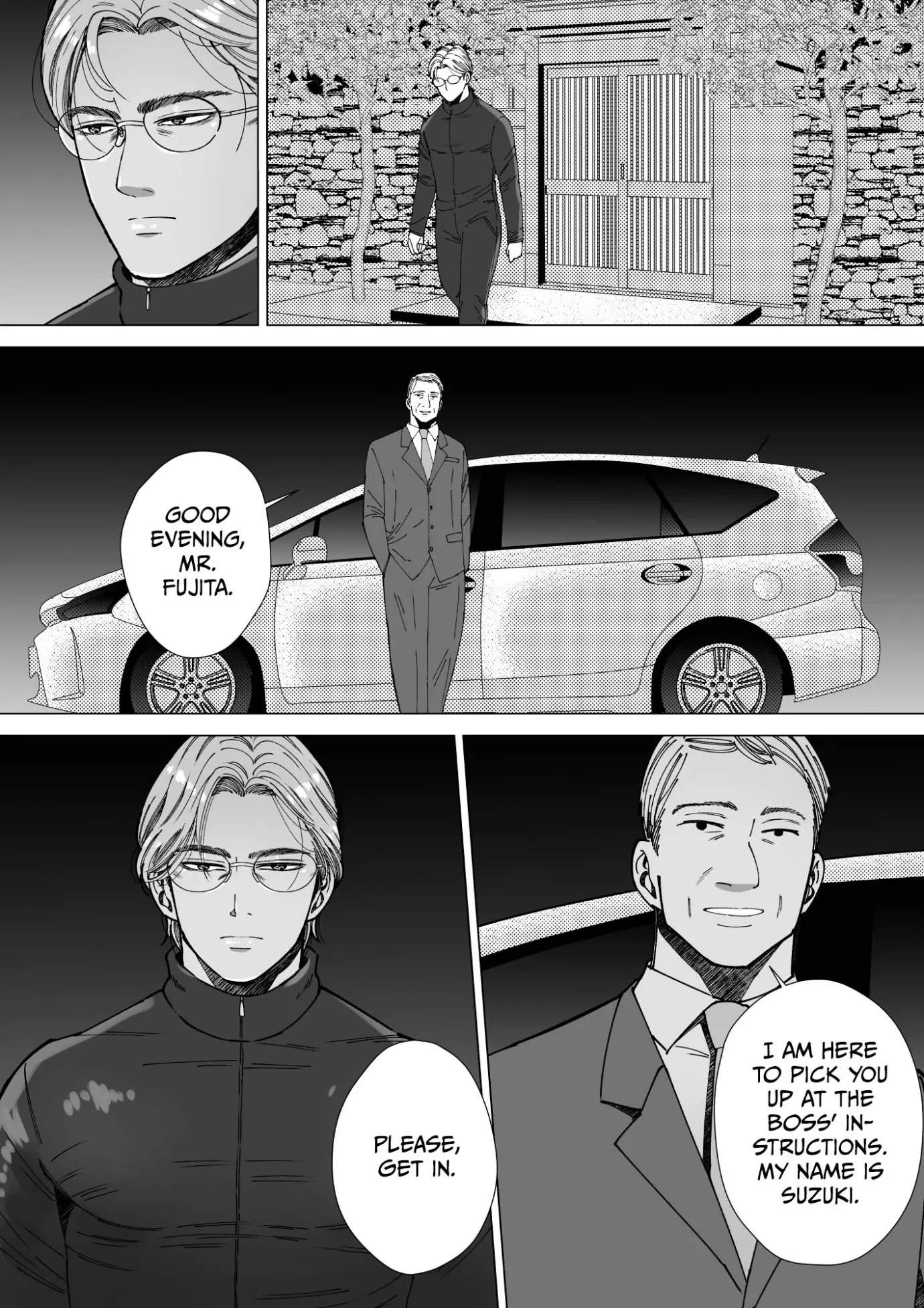 Mob x Hitman - Chapter 1 manhwa