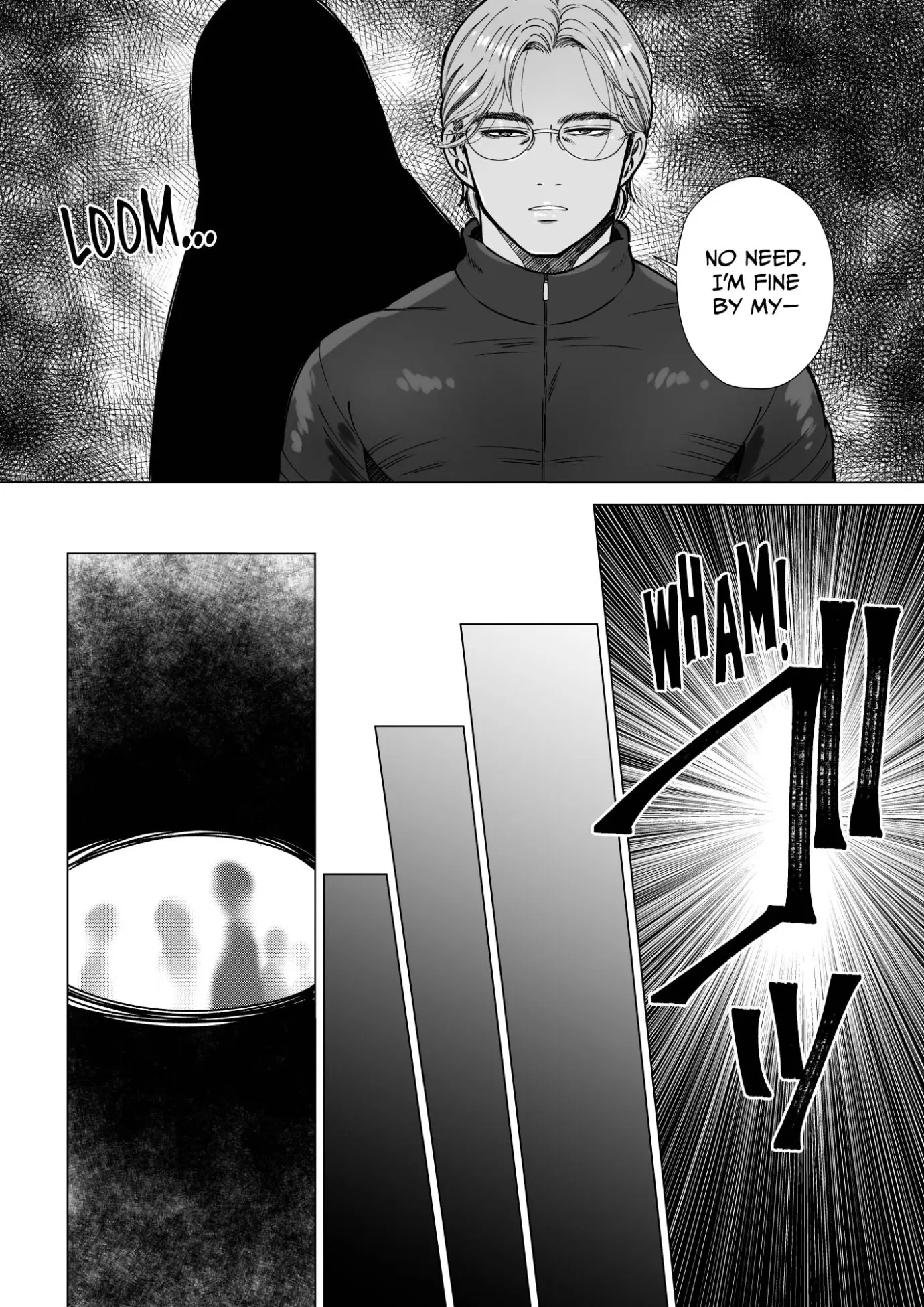 Mob x Hitman - Chapter 1 manhwa