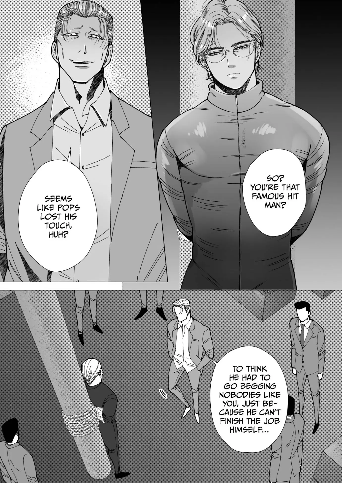 Mob x Hitman - Chapter 1 manhwa