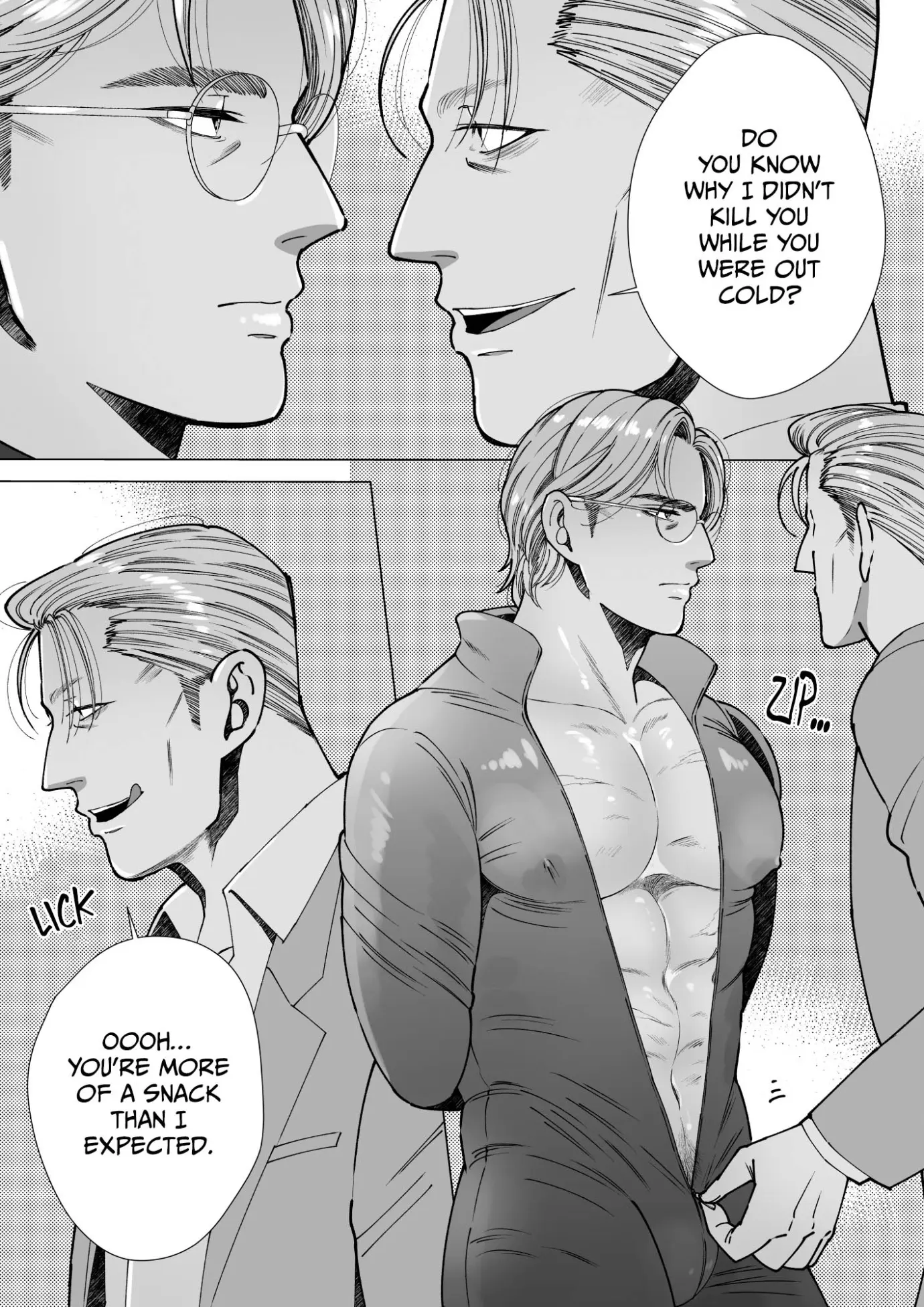 Mob x Hitman - Chapter 1 manhwa