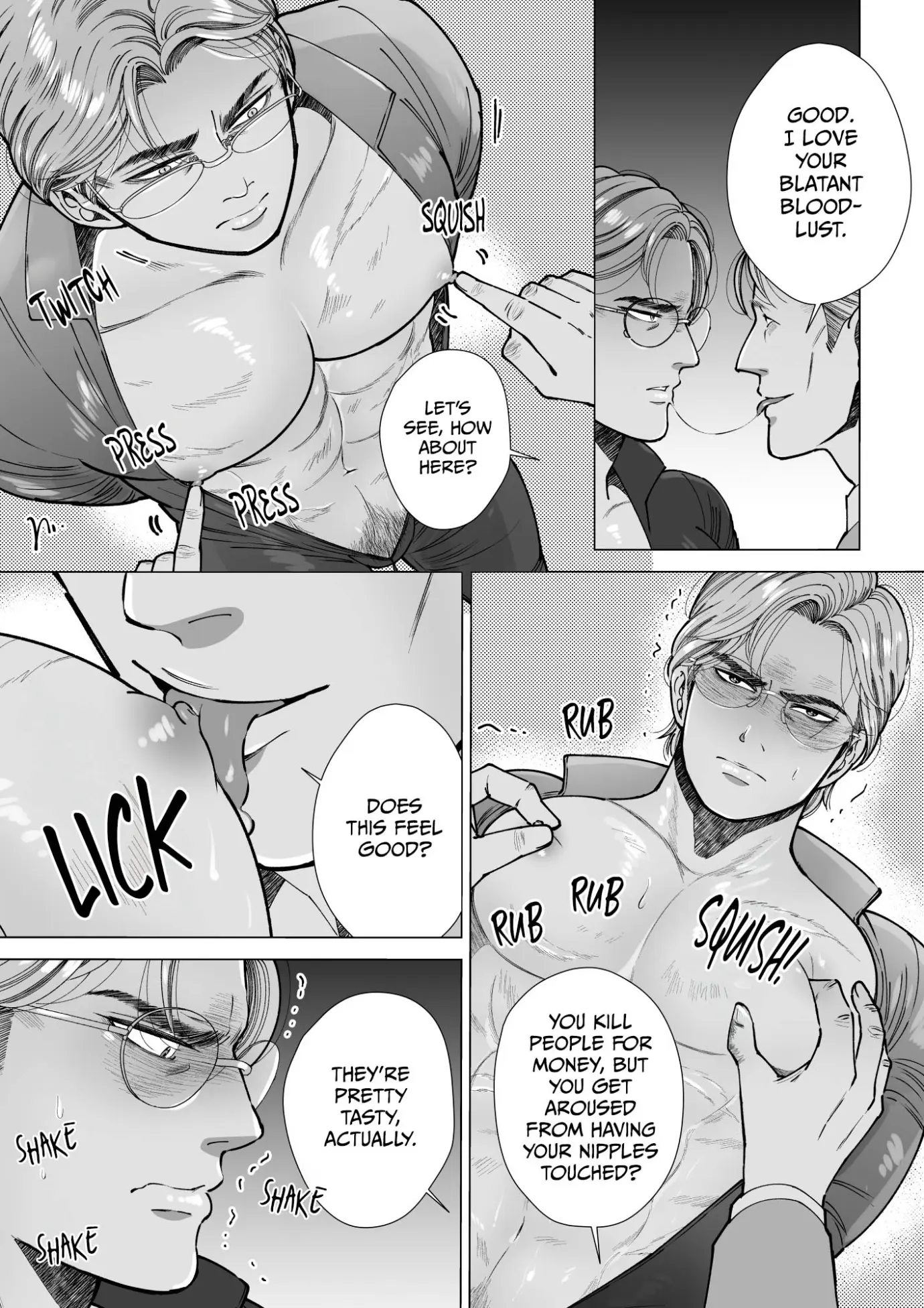 Mob x Hitman - Chapter 1 manhwa