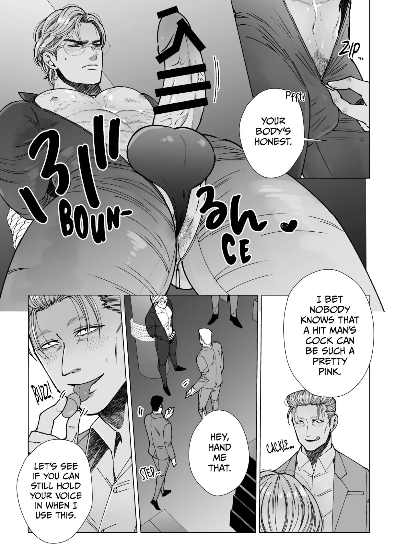 Mob x Hitman - Chapter 1 manhwa