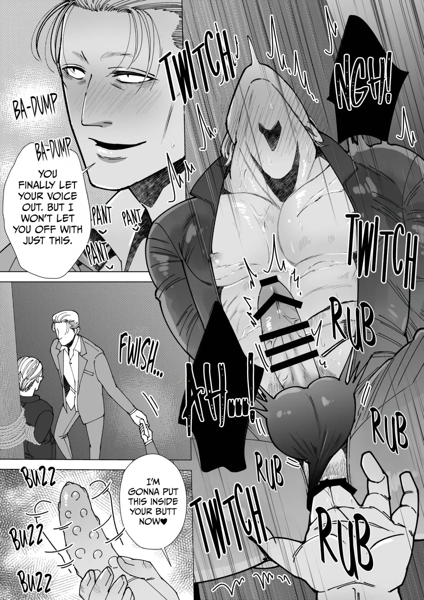 Mob x Hitman - Chapter 1 manhwa