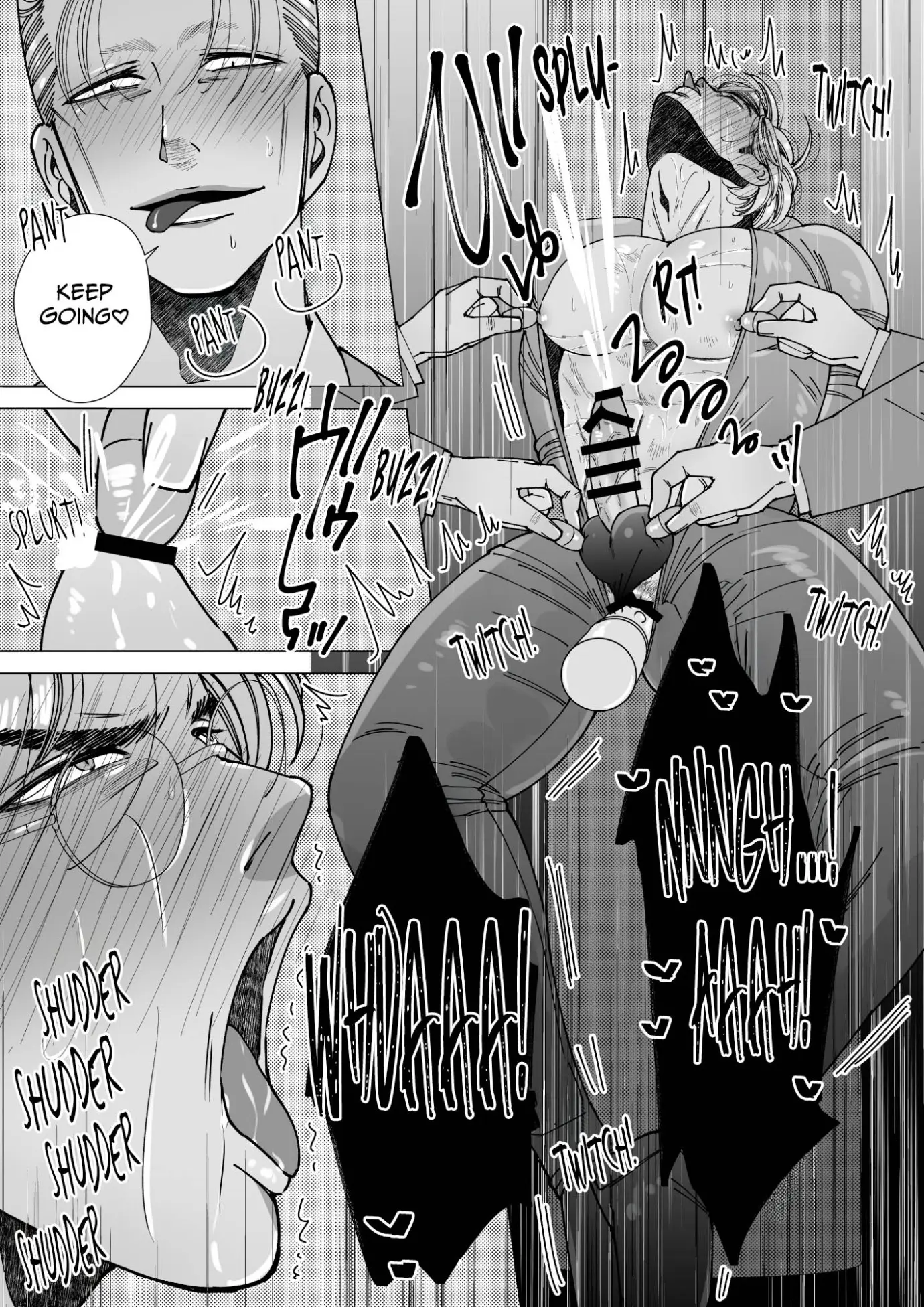 Mob x Hitman - Chapter 1 manhwa