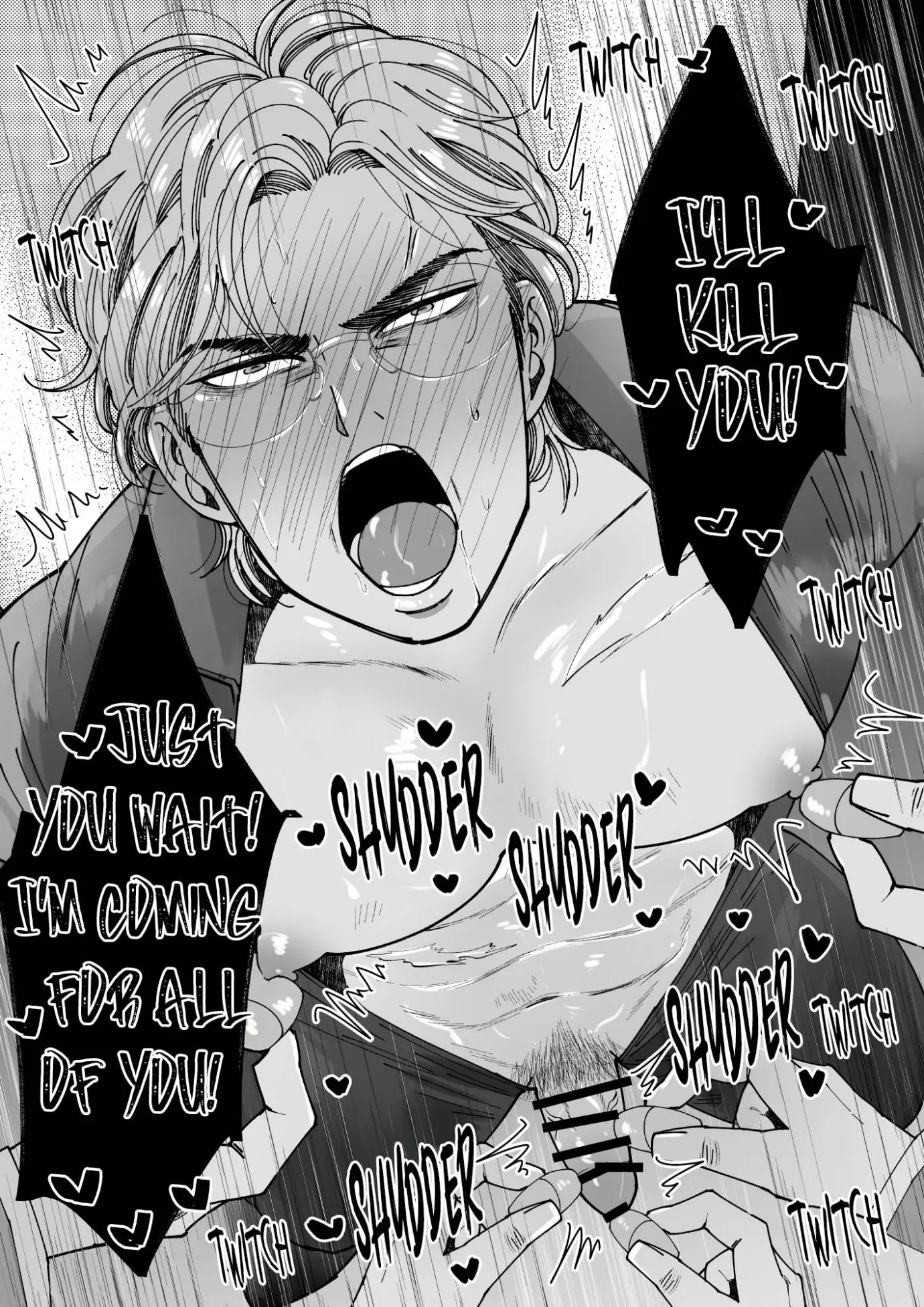 Mob x Hitman - Chapter 1 manhwa
