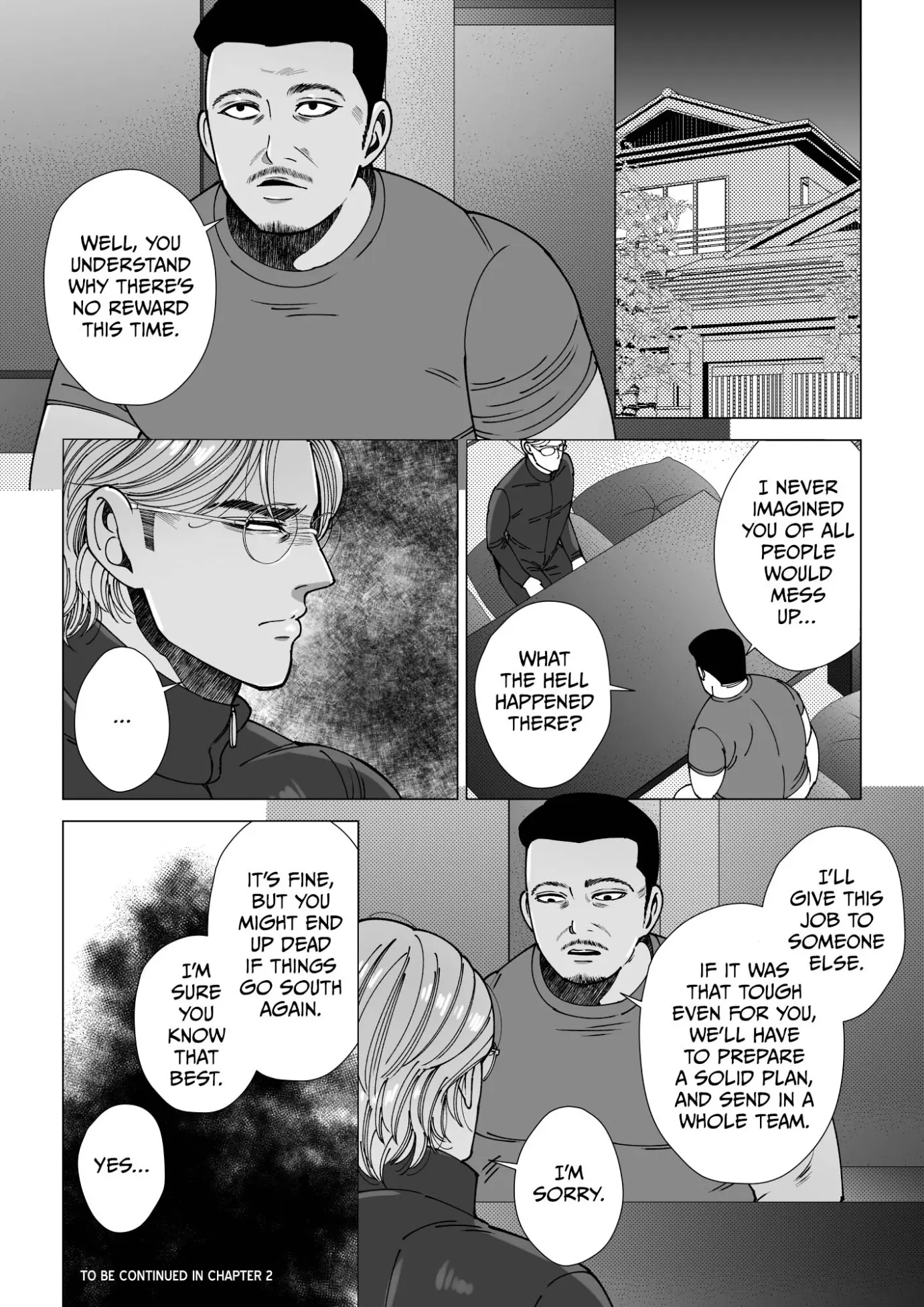 Mob x Hitman - Chapter 1 manhwa