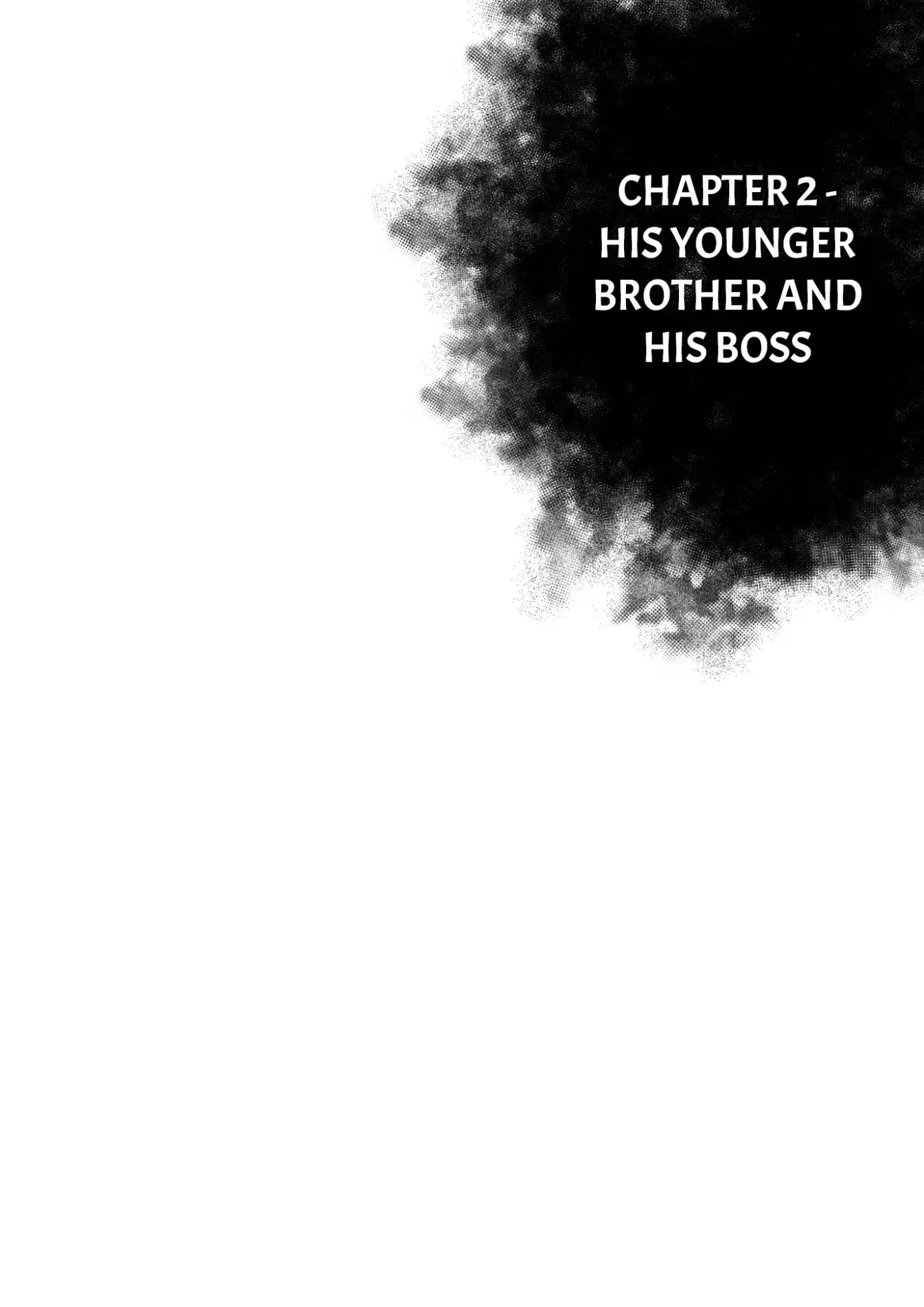 Mob x Hitman - Chapter 2 manhwa
