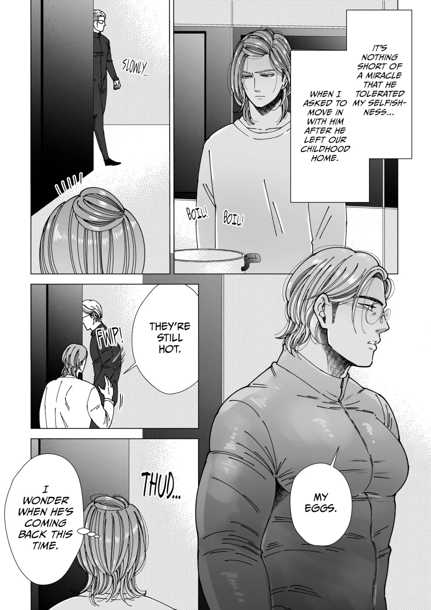Mob x Hitman - Chapter 2 manhwa