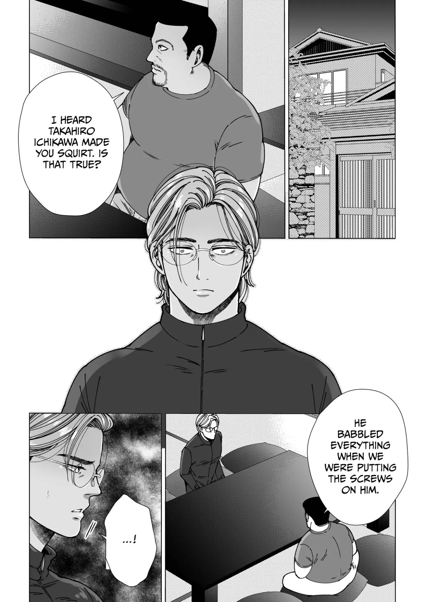 Mob x Hitman - Chapter 2 manhwa