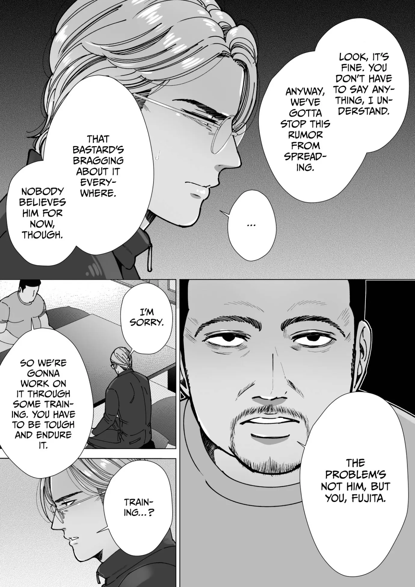 Mob x Hitman - Chapter 2 manhwa