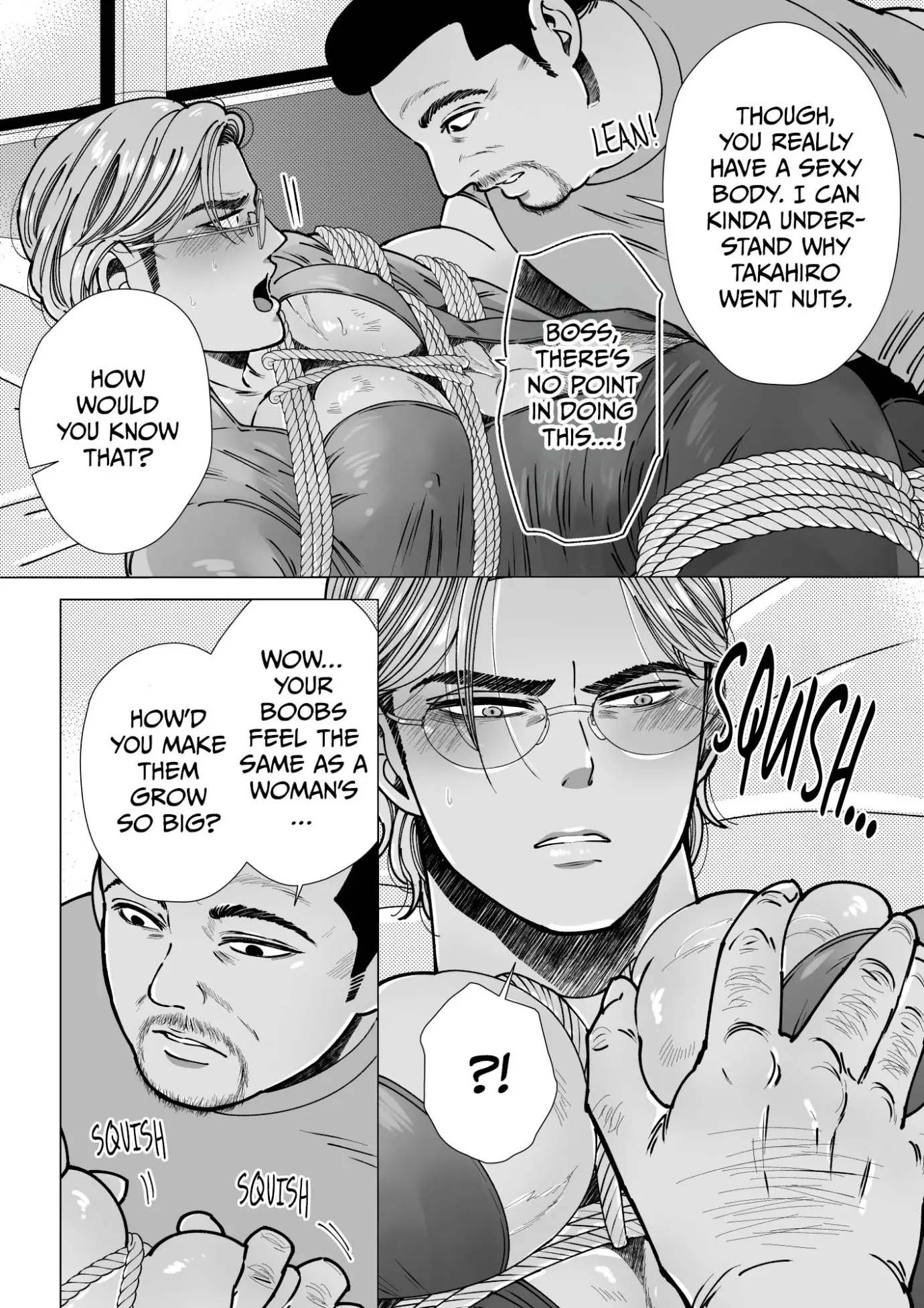 Mob x Hitman - Chapter 2 manhwa