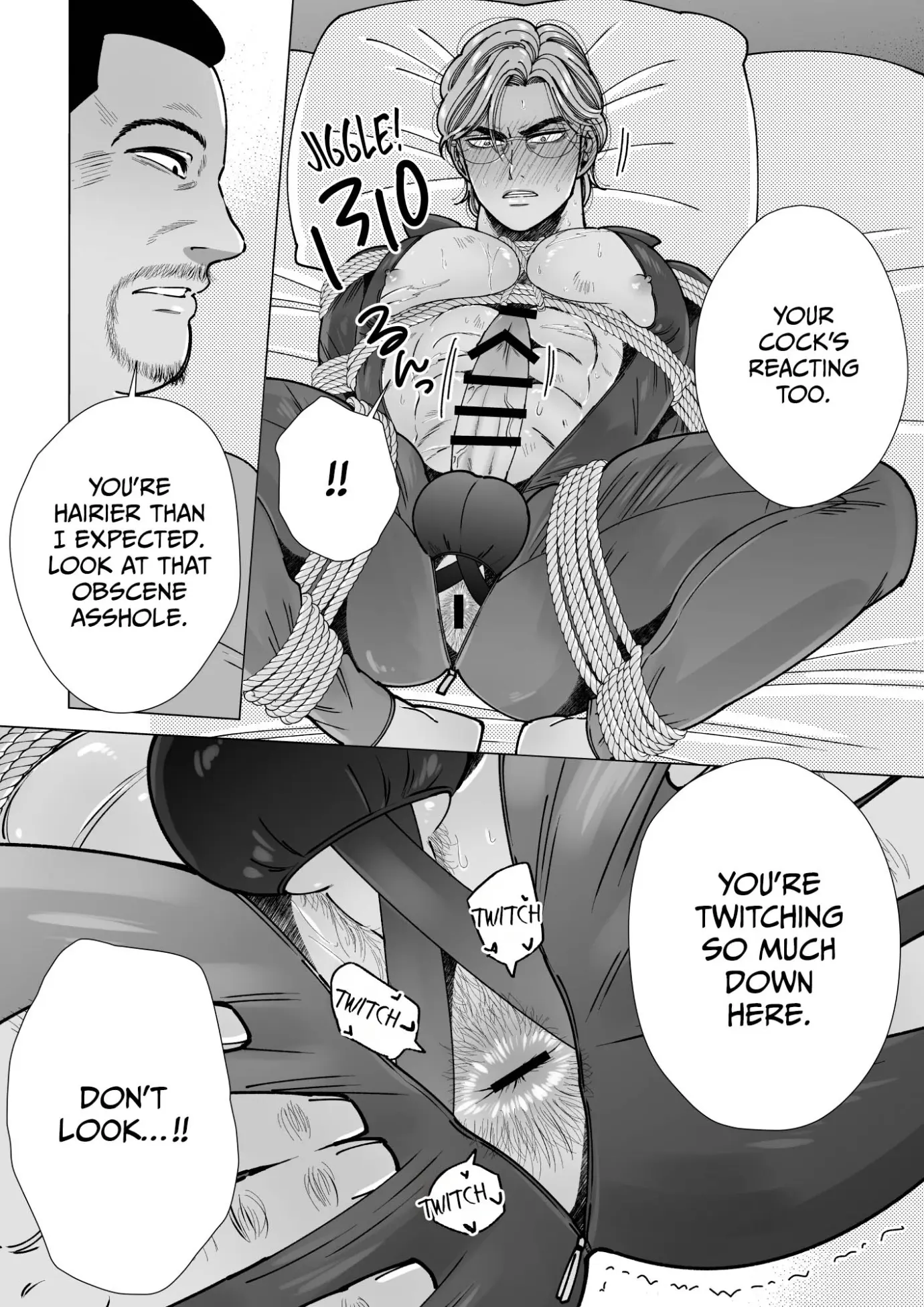 Mob x Hitman - Chapter 2 manhwa