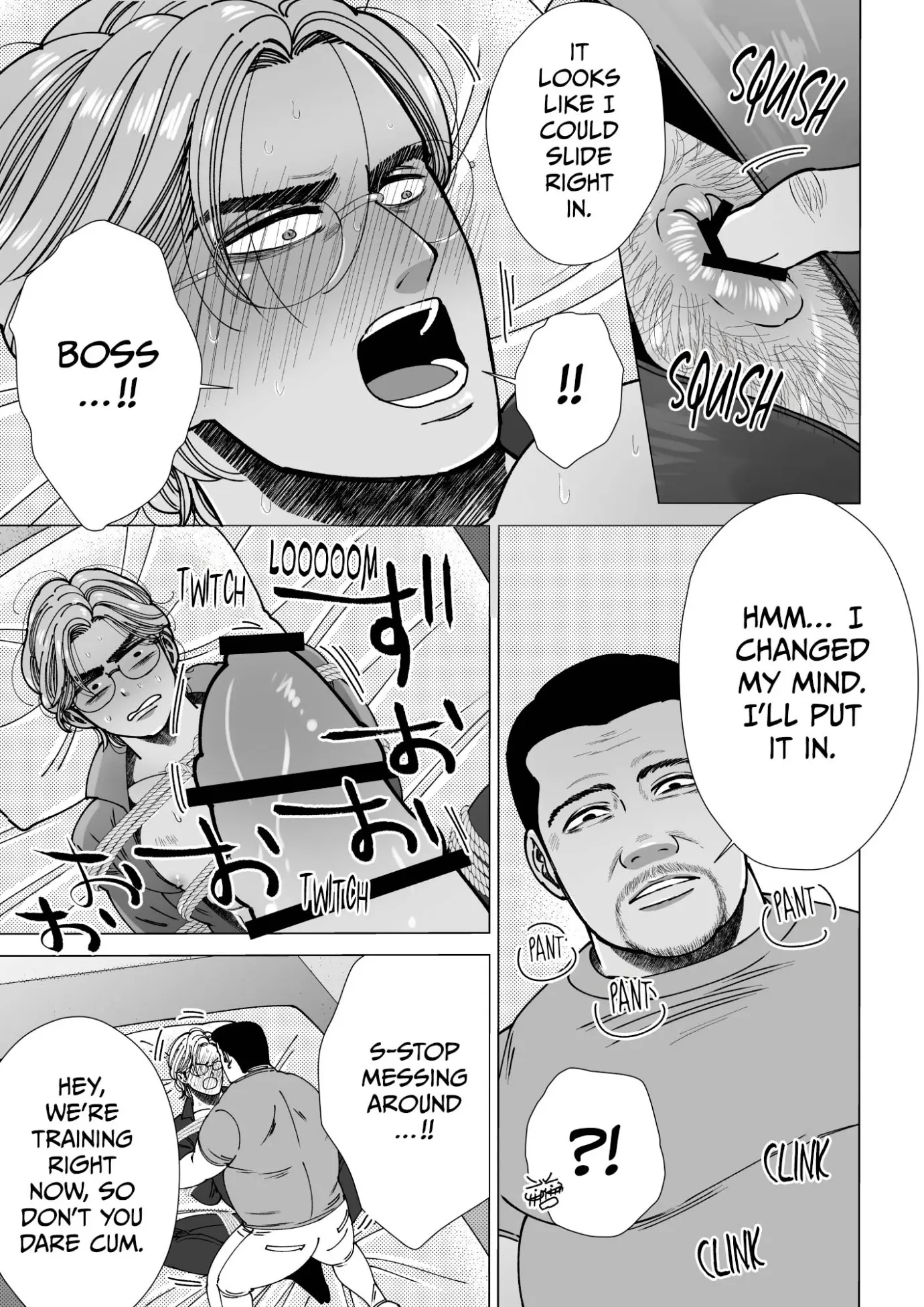 Mob x Hitman - Chapter 2 manhwa