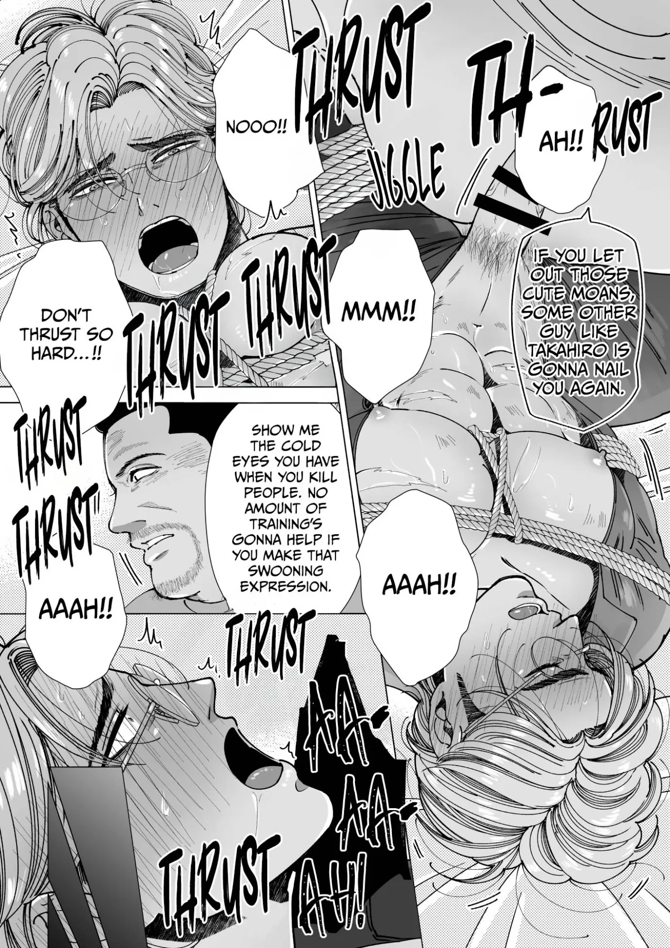Mob x Hitman - Chapter 2 manhwa