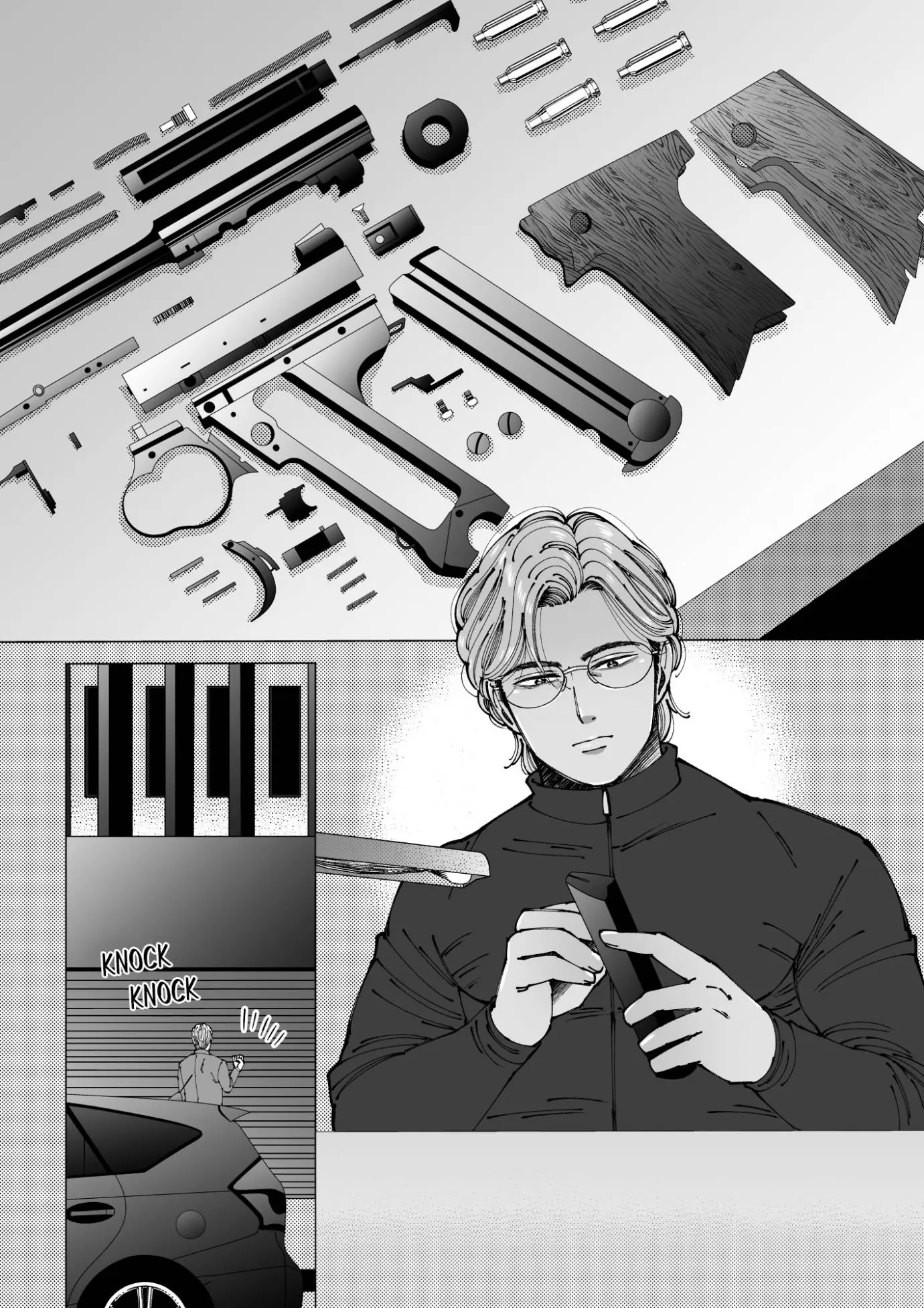 Mob x Hitman - Chapter 3 manhwa