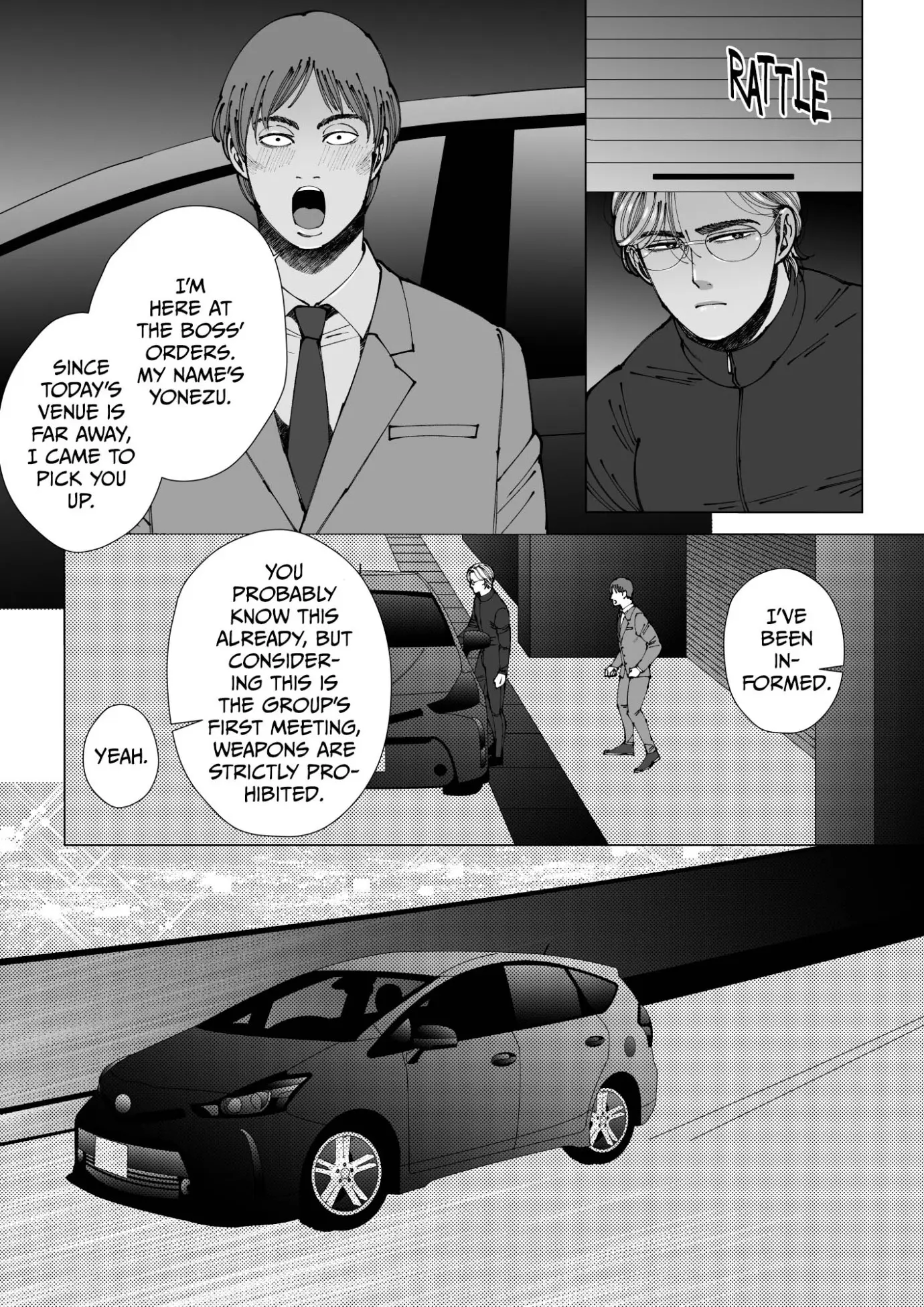 Mob x Hitman - Chapter 3 manhwa